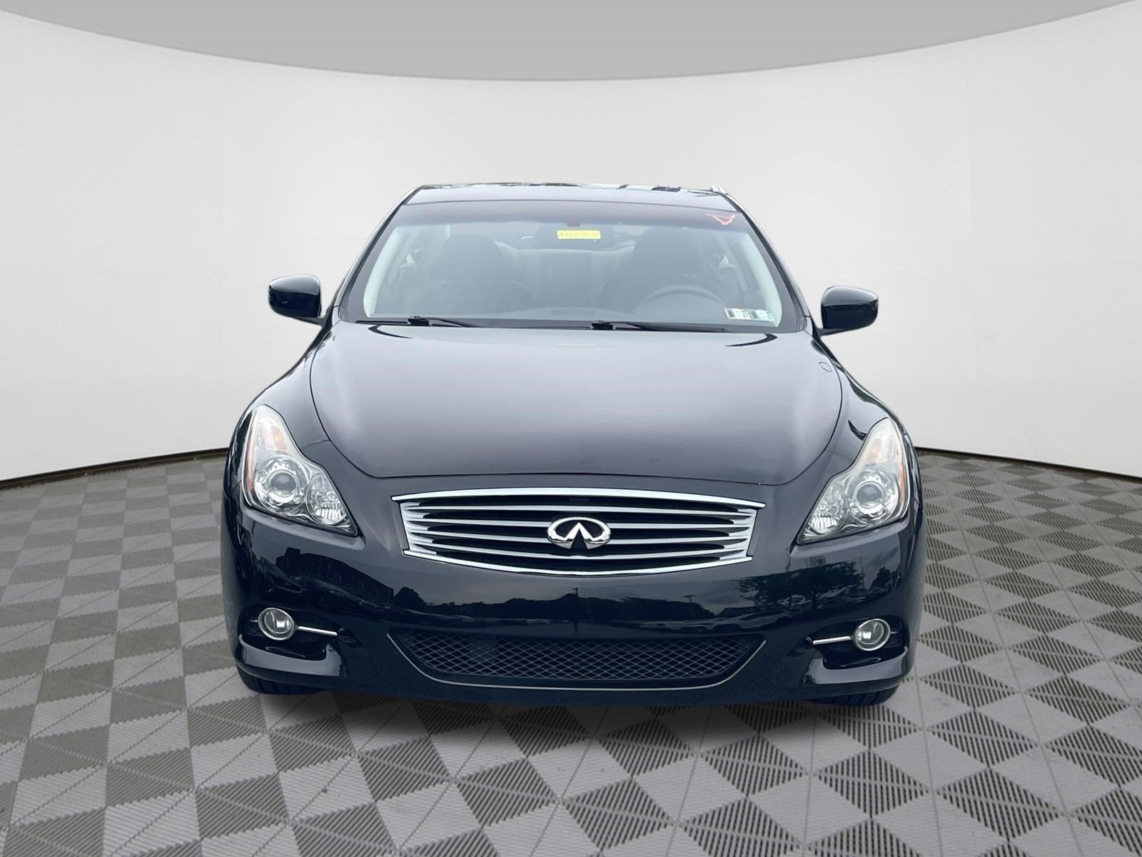 2014 INFINITI Q60 Coupe Base