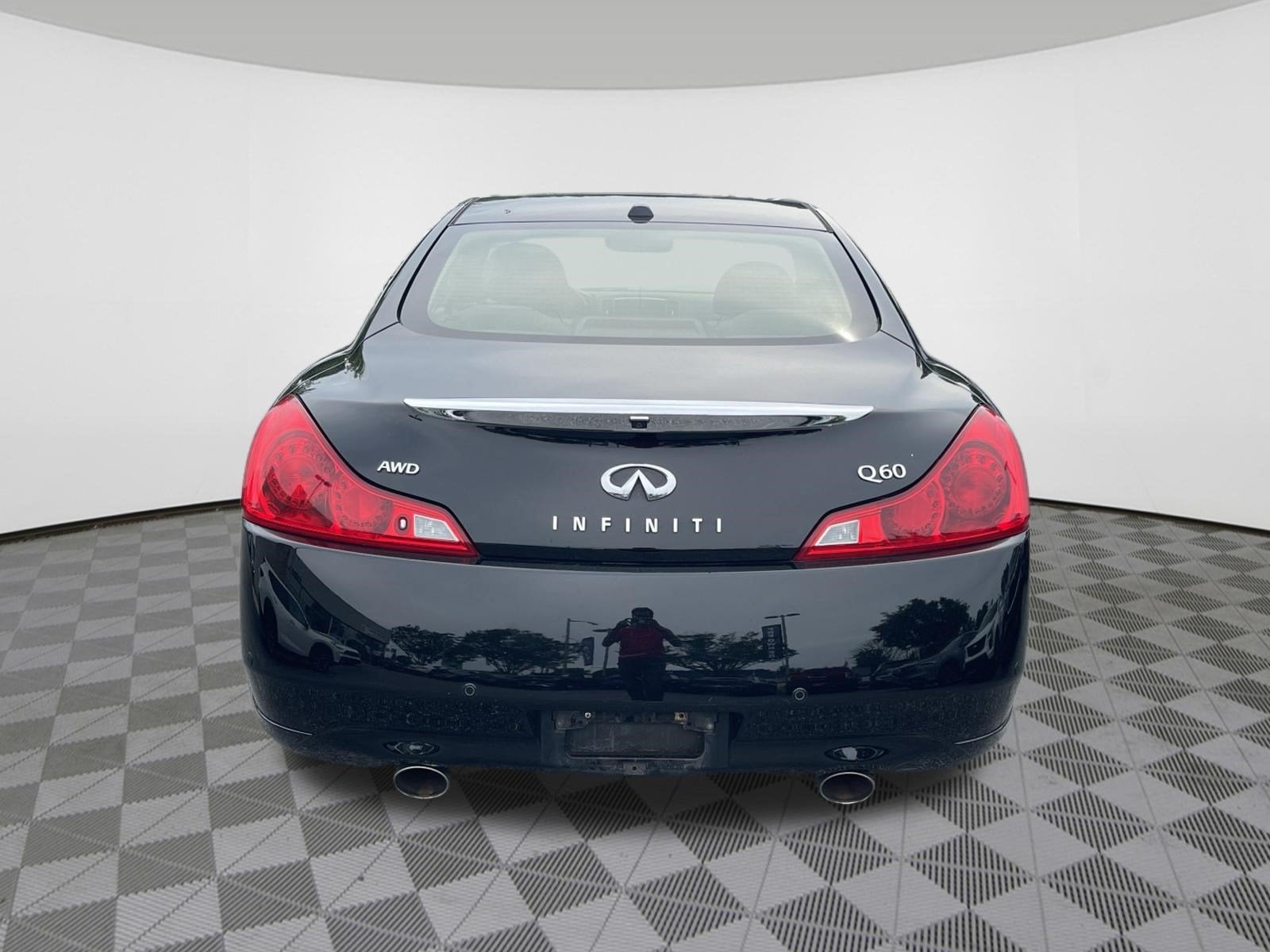 2014 INFINITI Q60 Coupe Base