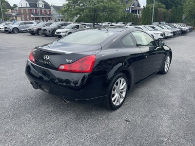 2014 INFINITI Q60 Coupe Base