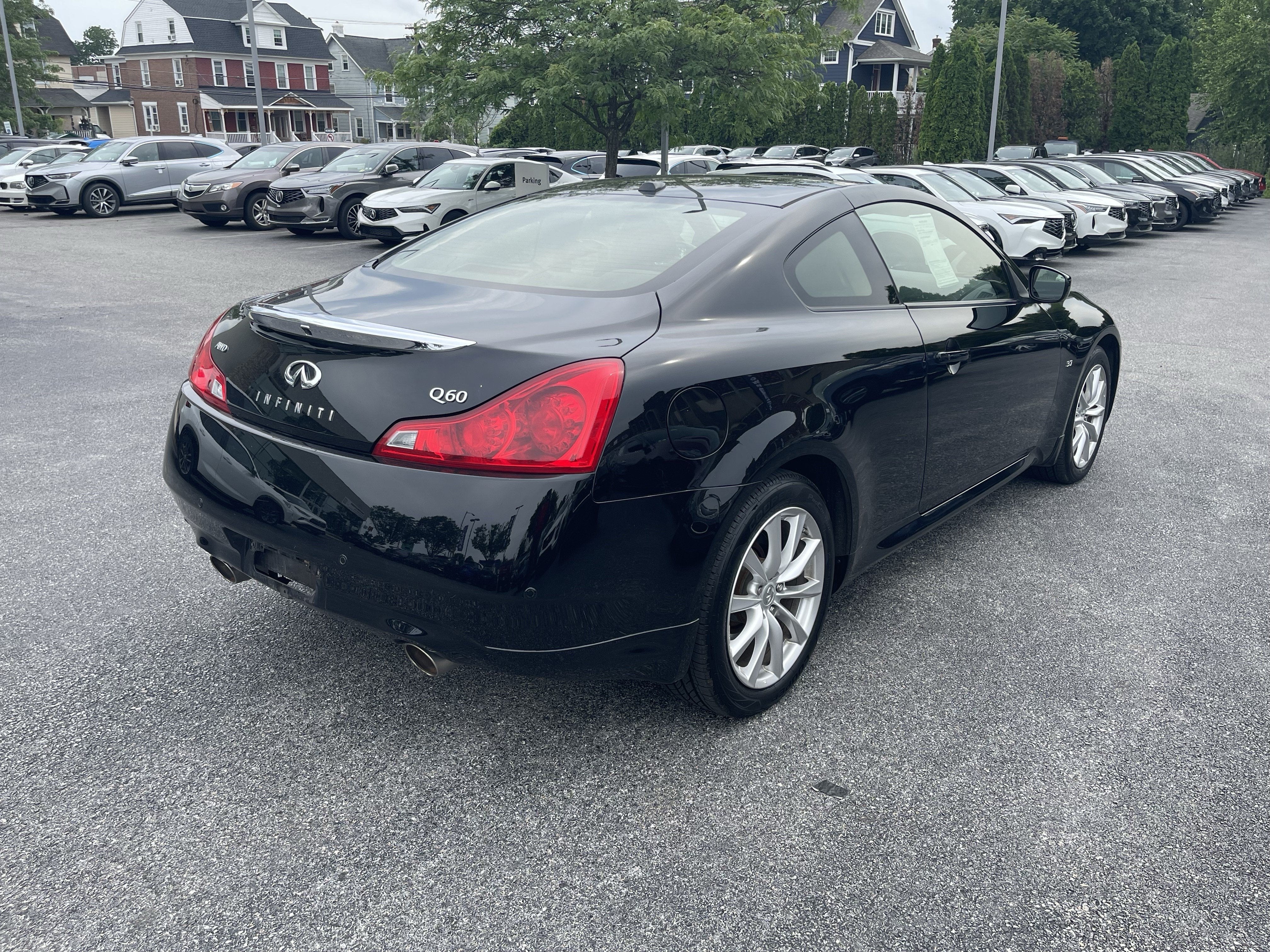 2014 INFINITI Q60 Coupe Base