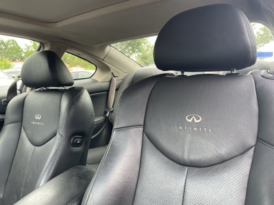 2014 INFINITI Q60 Coupe Base