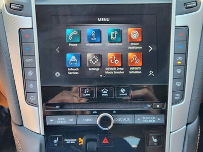 2023 INFINITI Q50 LUXE