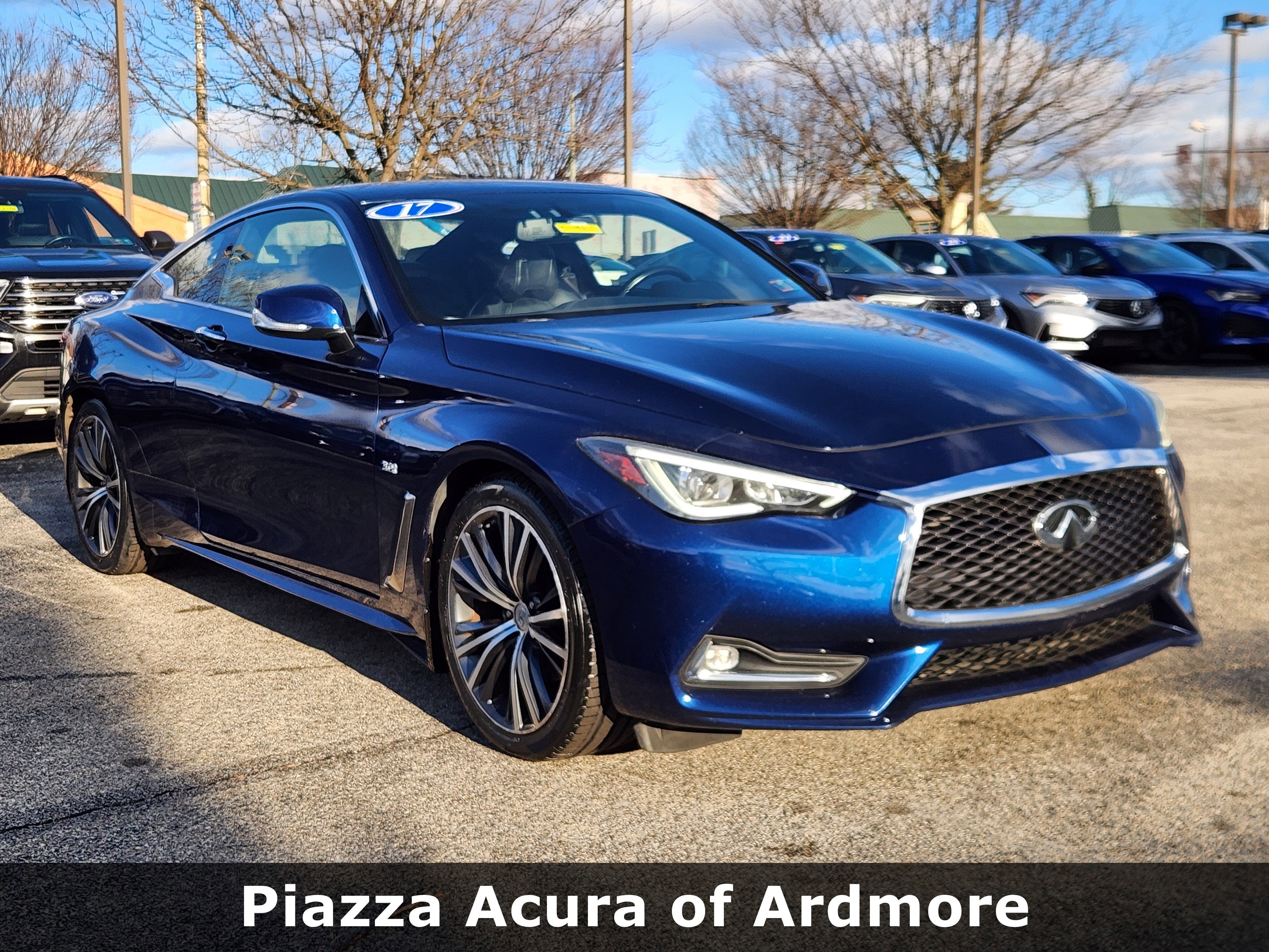 2017 INFINITI Q60 3.0t Premium