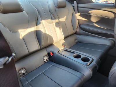 2017 INFINITI Q60 3.0t Premium