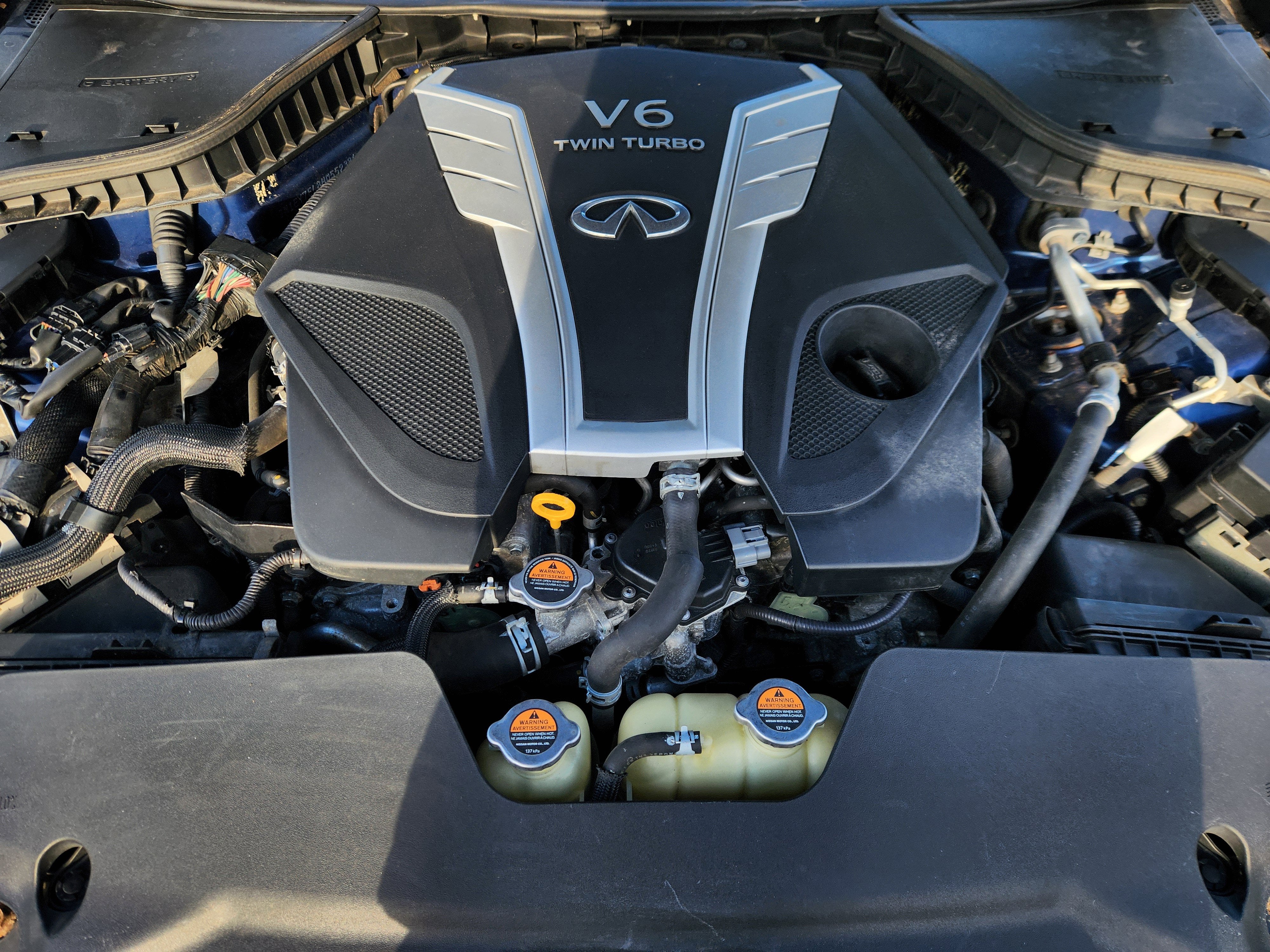 2017 INFINITI Q60 3.0t Premium