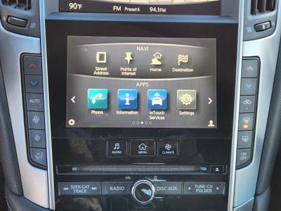 2017 INFINITI Q60 3.0t Premium