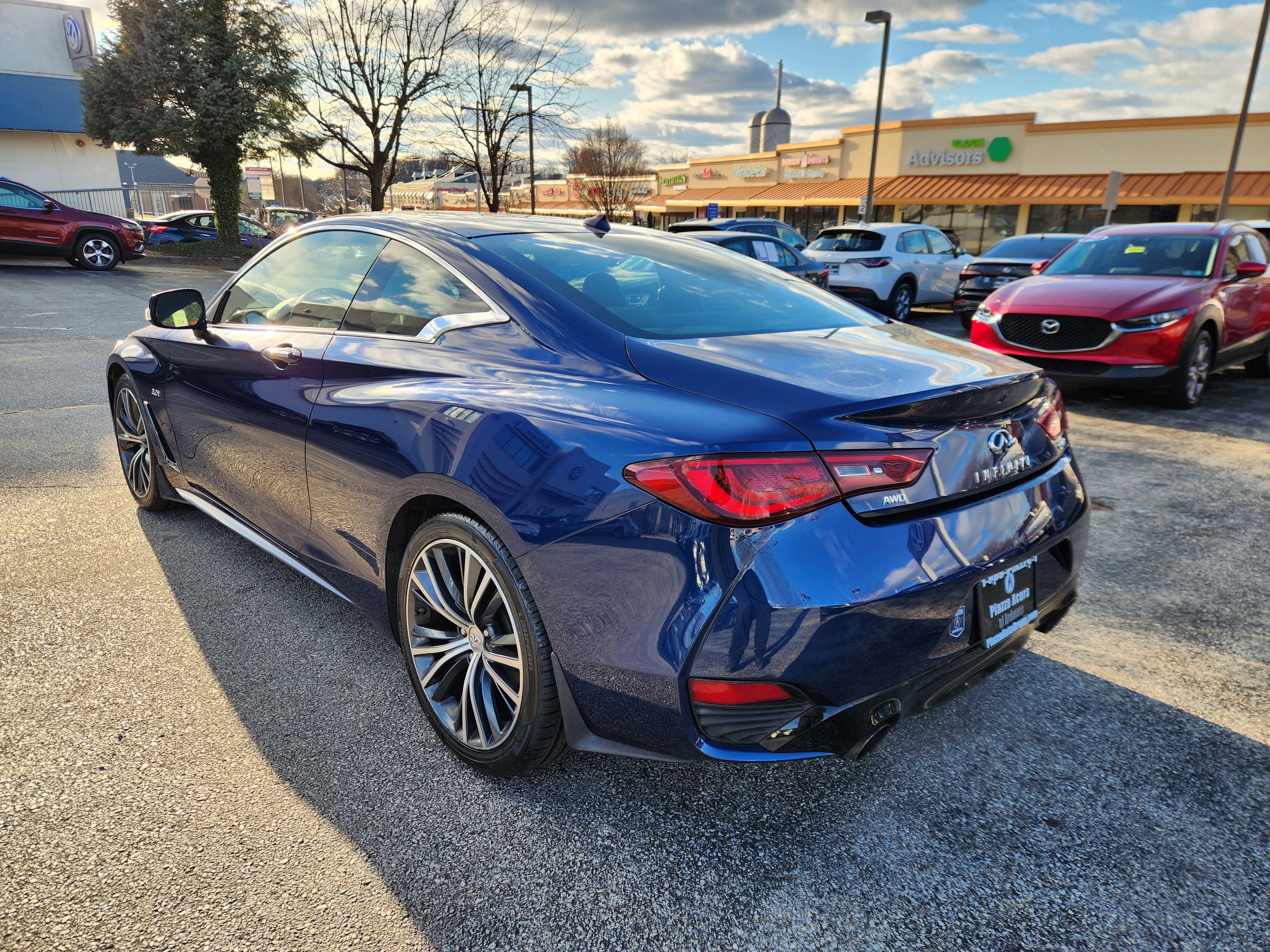 2017 INFINITI Q60 3.0t Premium