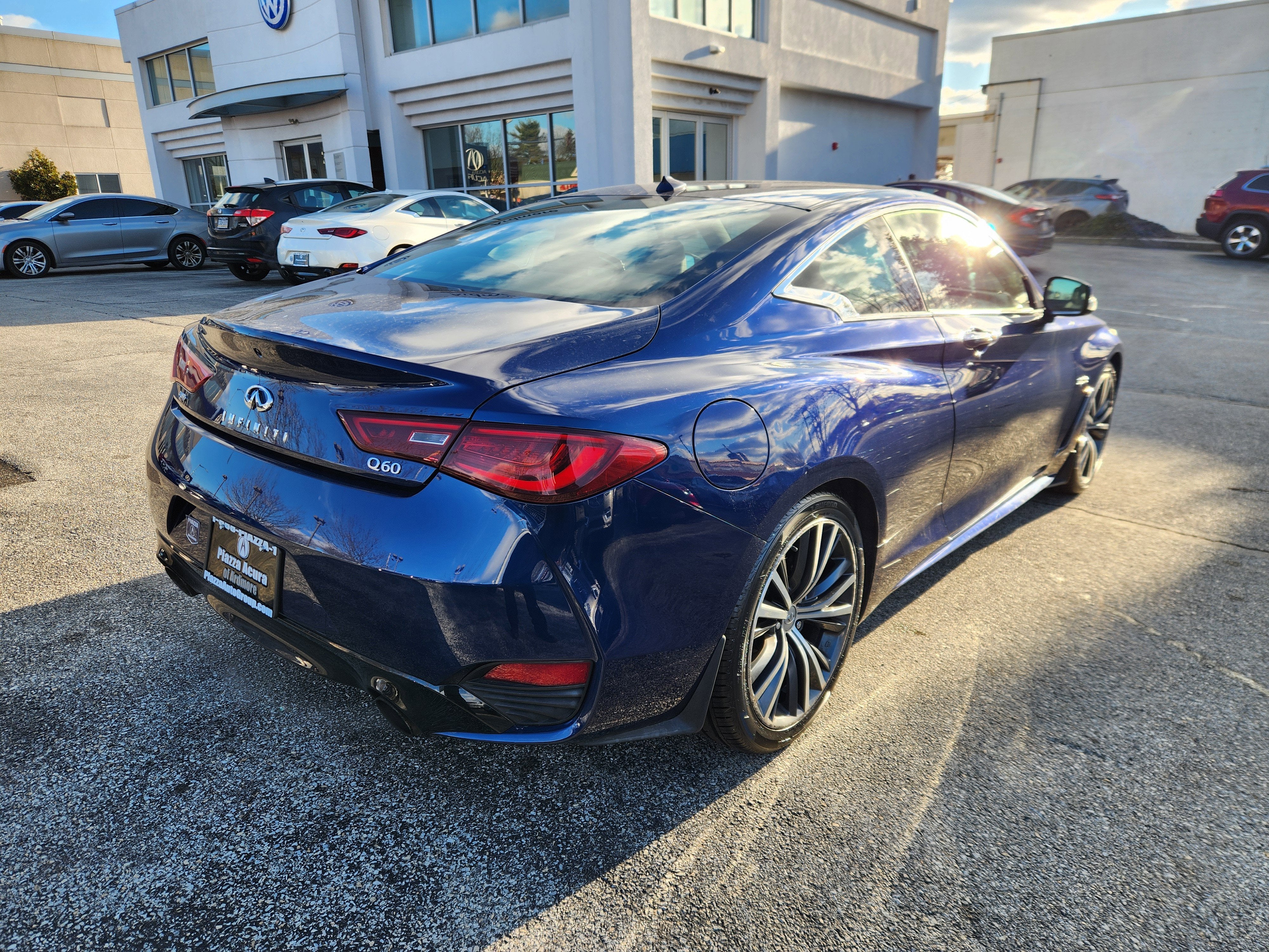 2017 INFINITI Q60 3.0t Premium