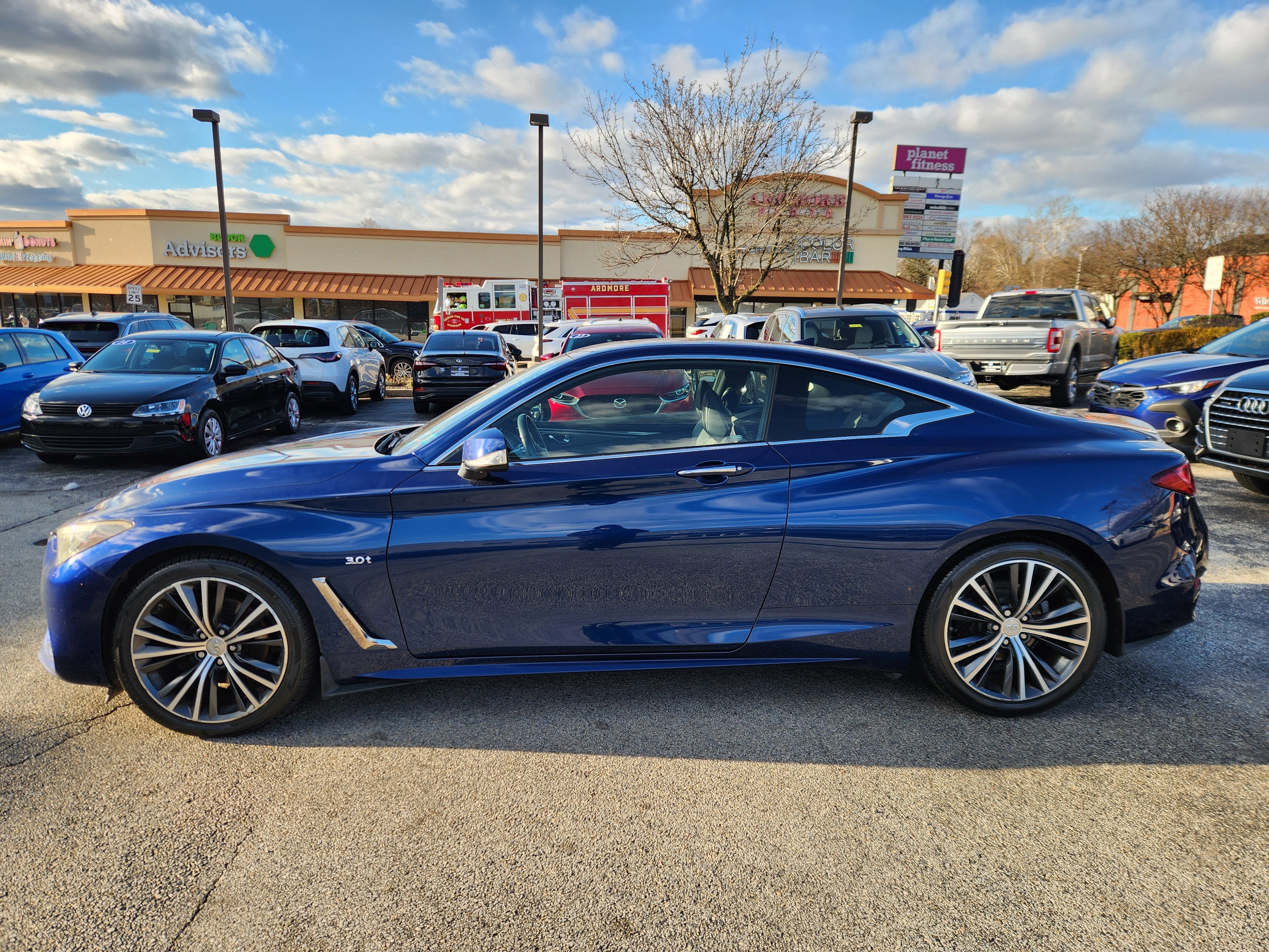 2017 INFINITI Q60 3.0t Premium