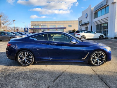 2017 INFINITI Q60 3.0t Premium