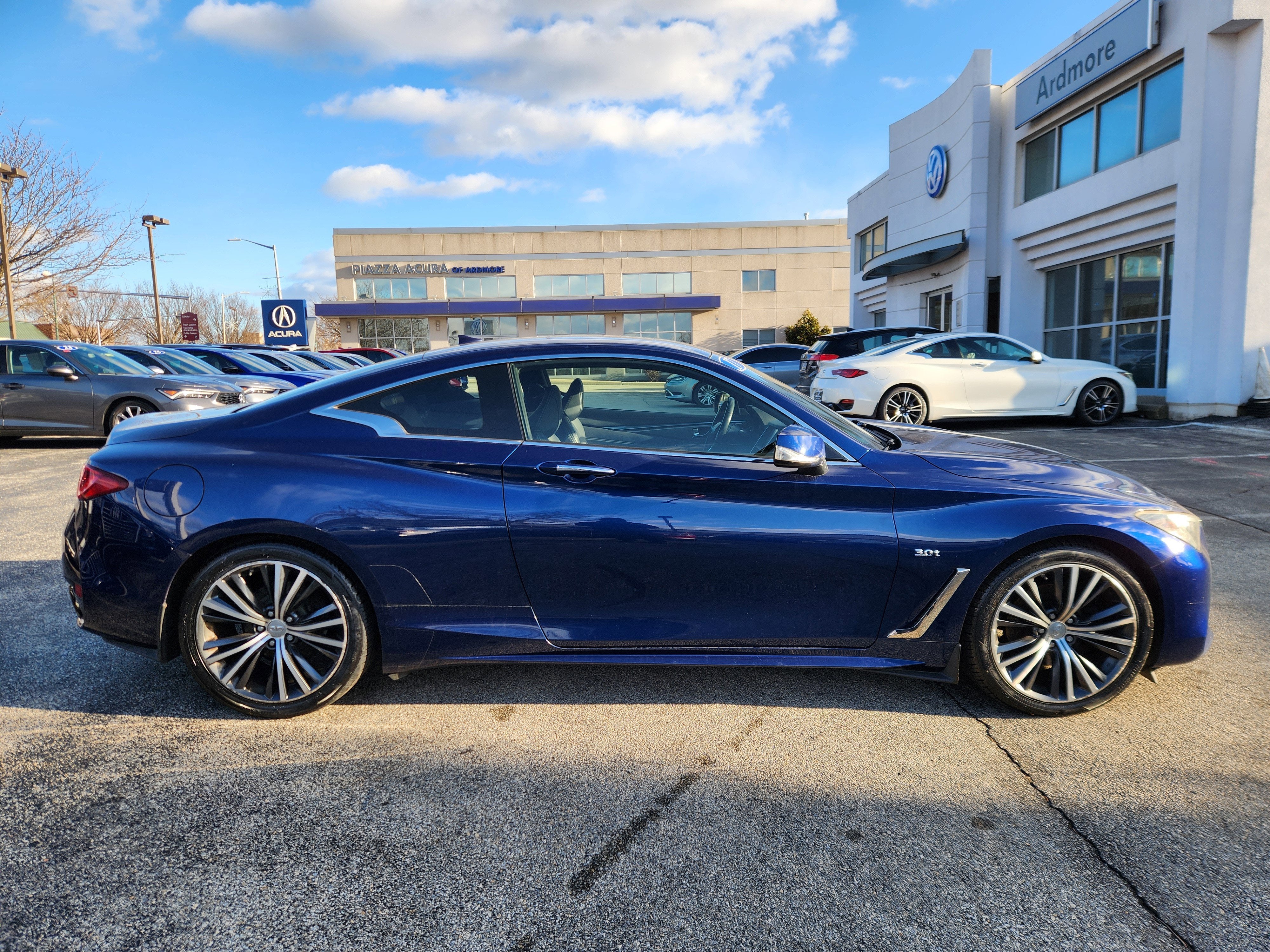 2017 INFINITI Q60 3.0t Premium