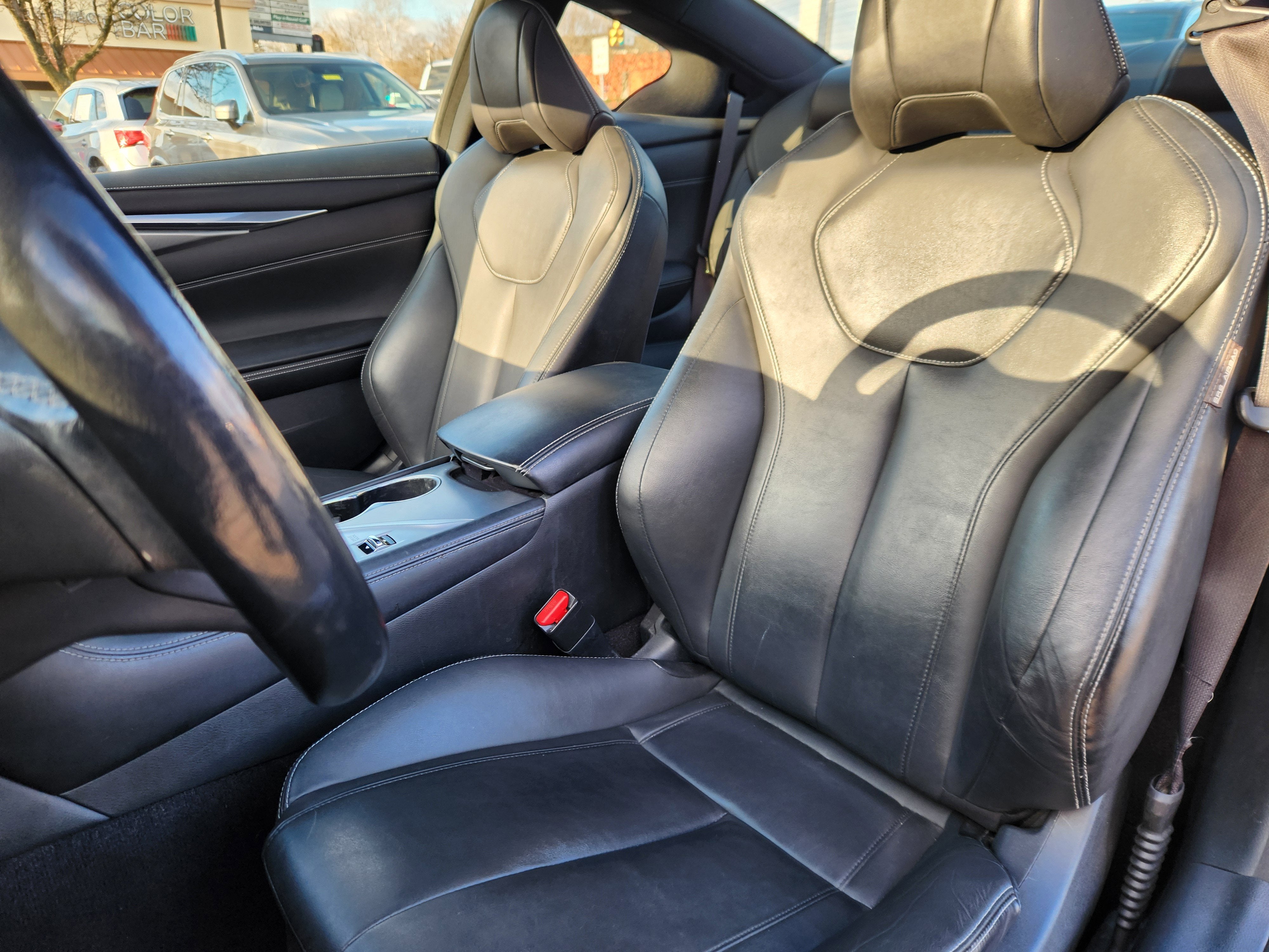 2017 INFINITI Q60 3.0t Premium