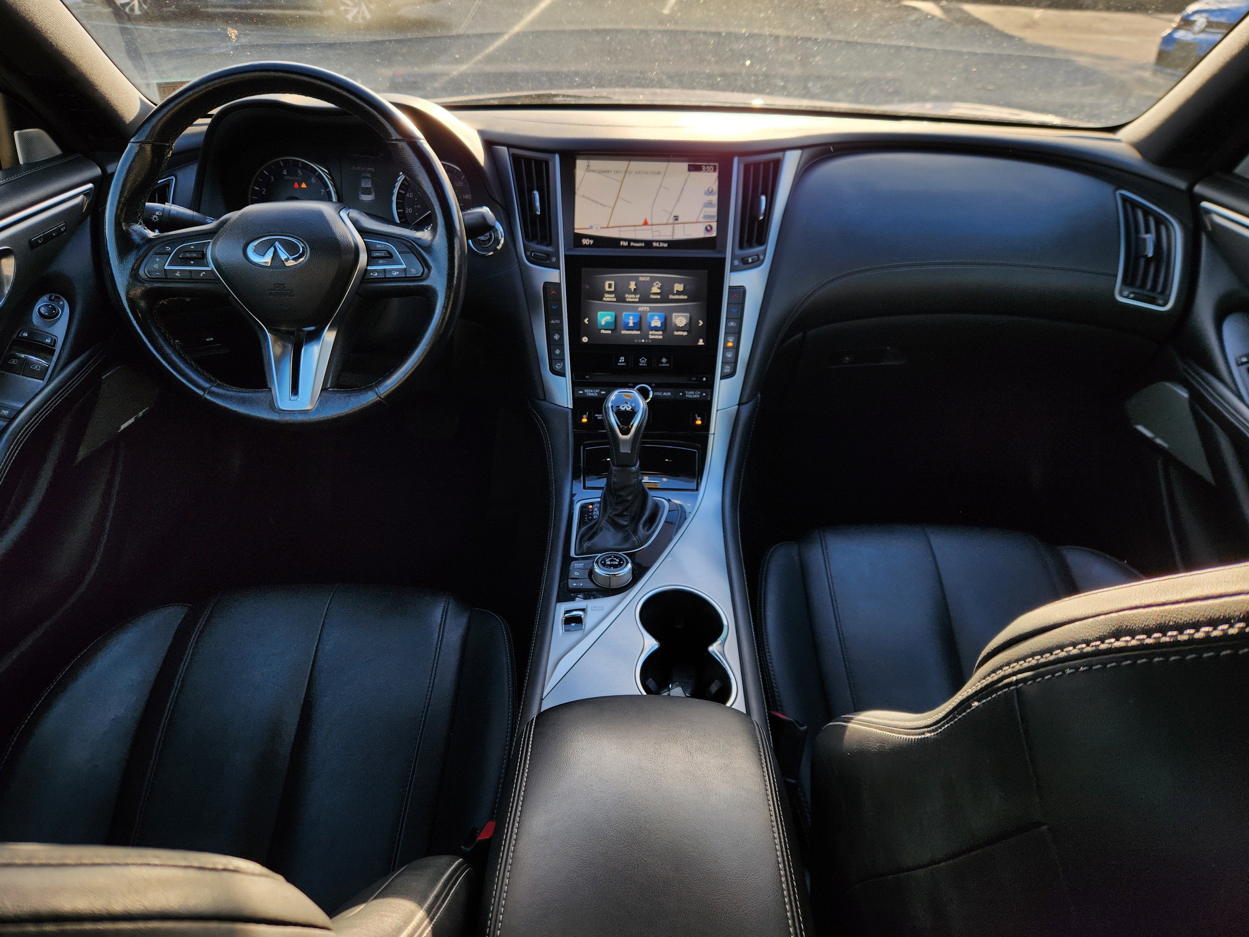 2017 INFINITI Q60 3.0t Premium