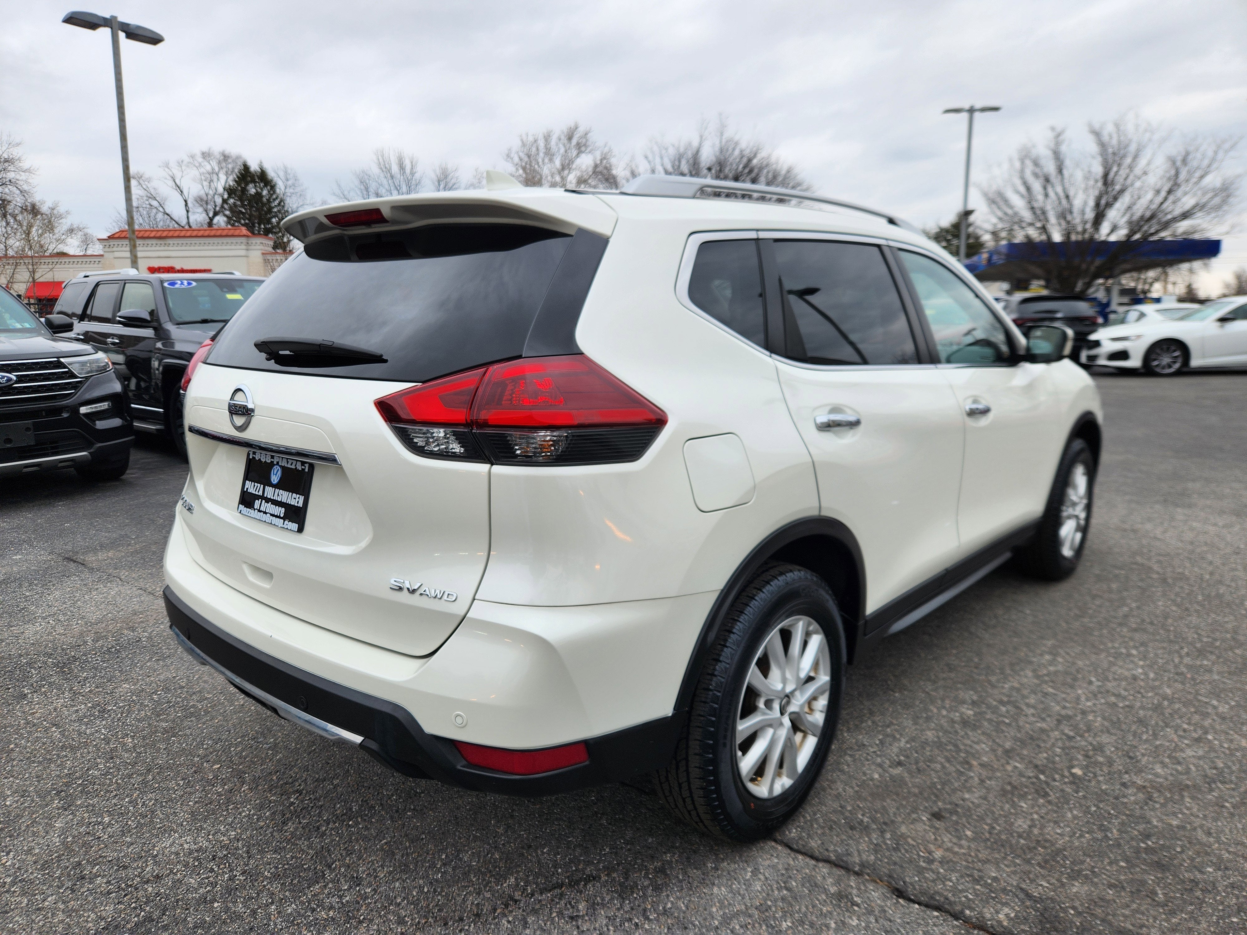 2020 Nissan Rogue SV