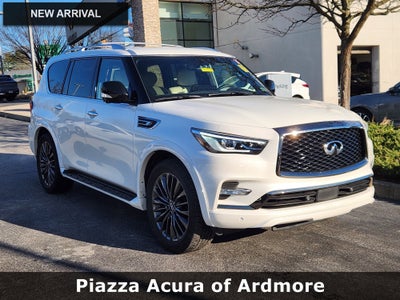 2024 INFINITI QX80 SENSORY