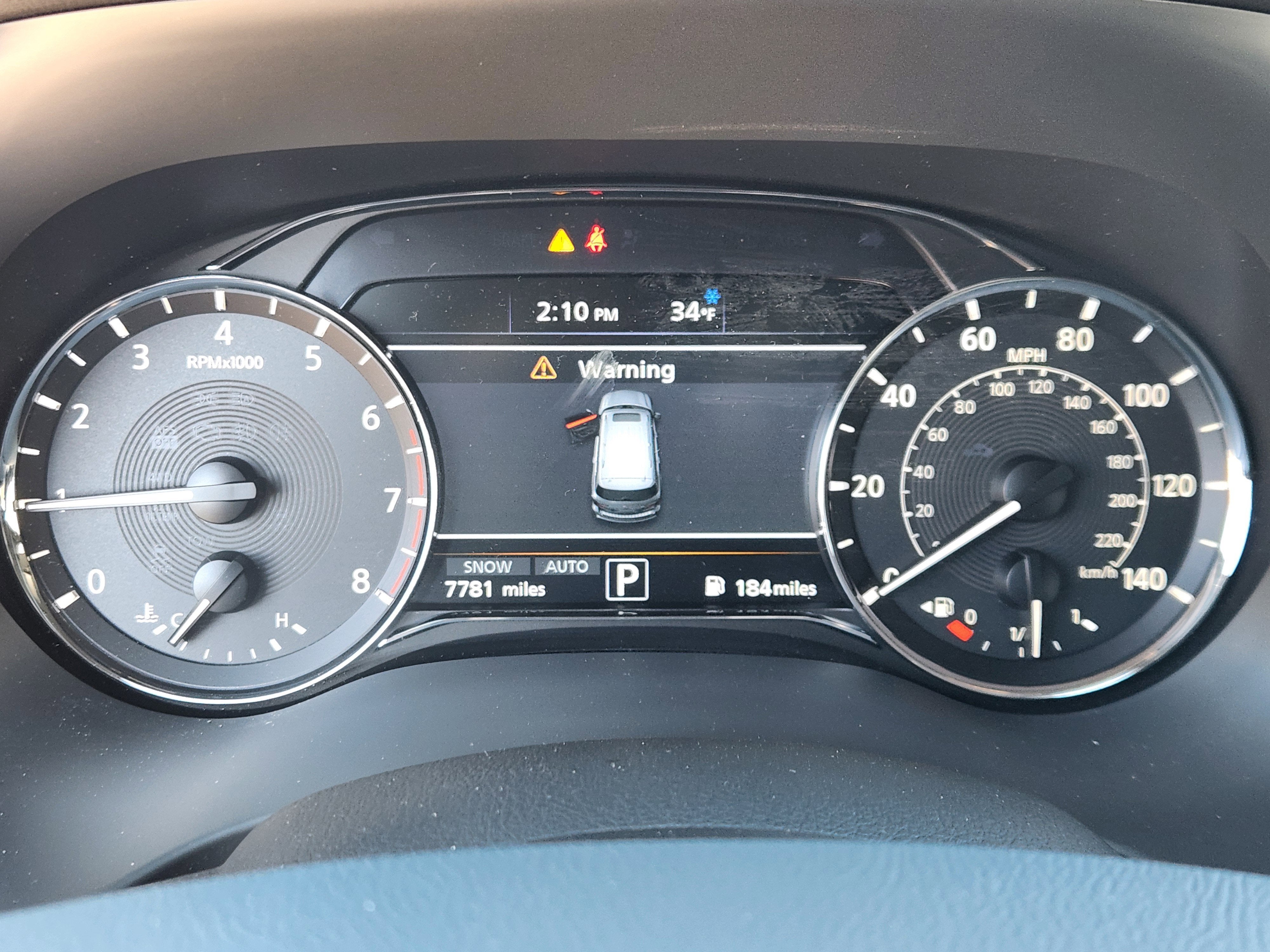 2024 INFINITI QX80 SENSORY