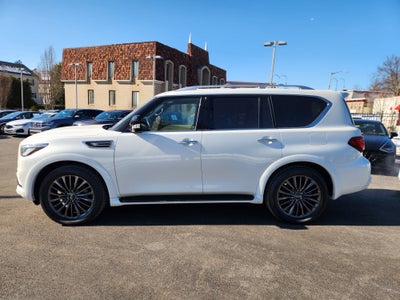 2024 INFINITI QX80 SENSORY