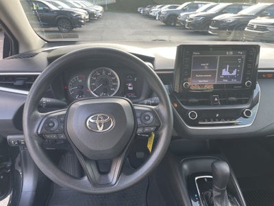 2022 Toyota Corolla LE