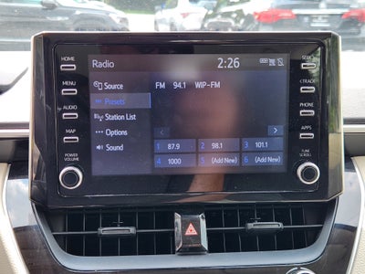 2020 Toyota Corolla LE