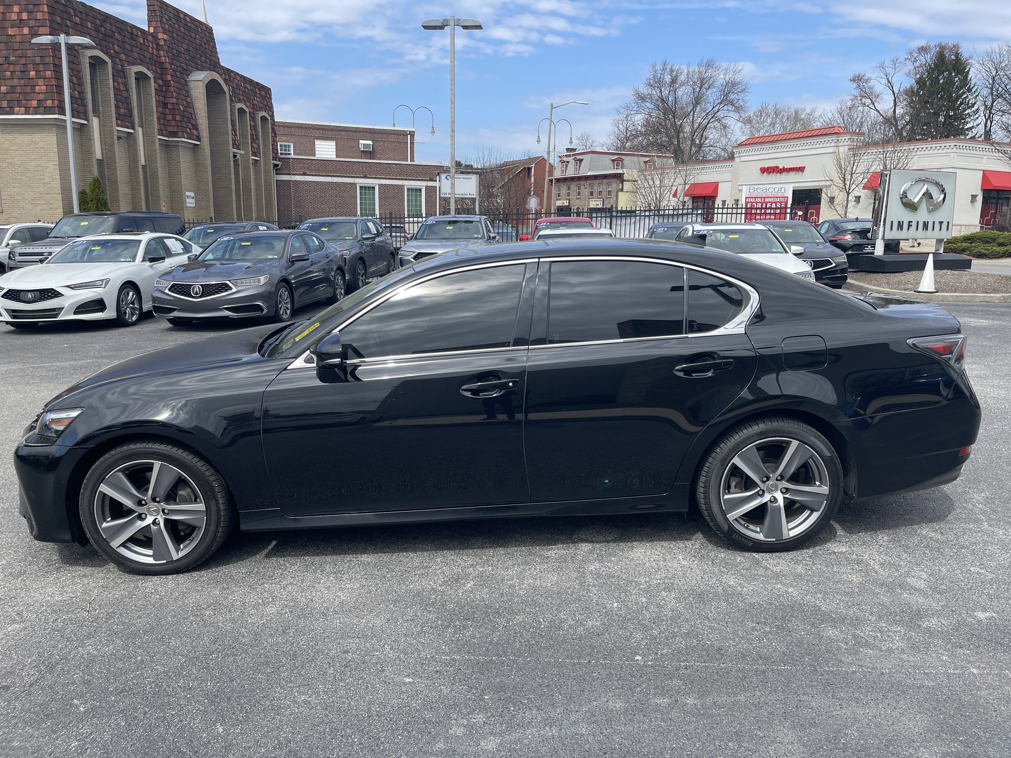 2016 Lexus GS 350 