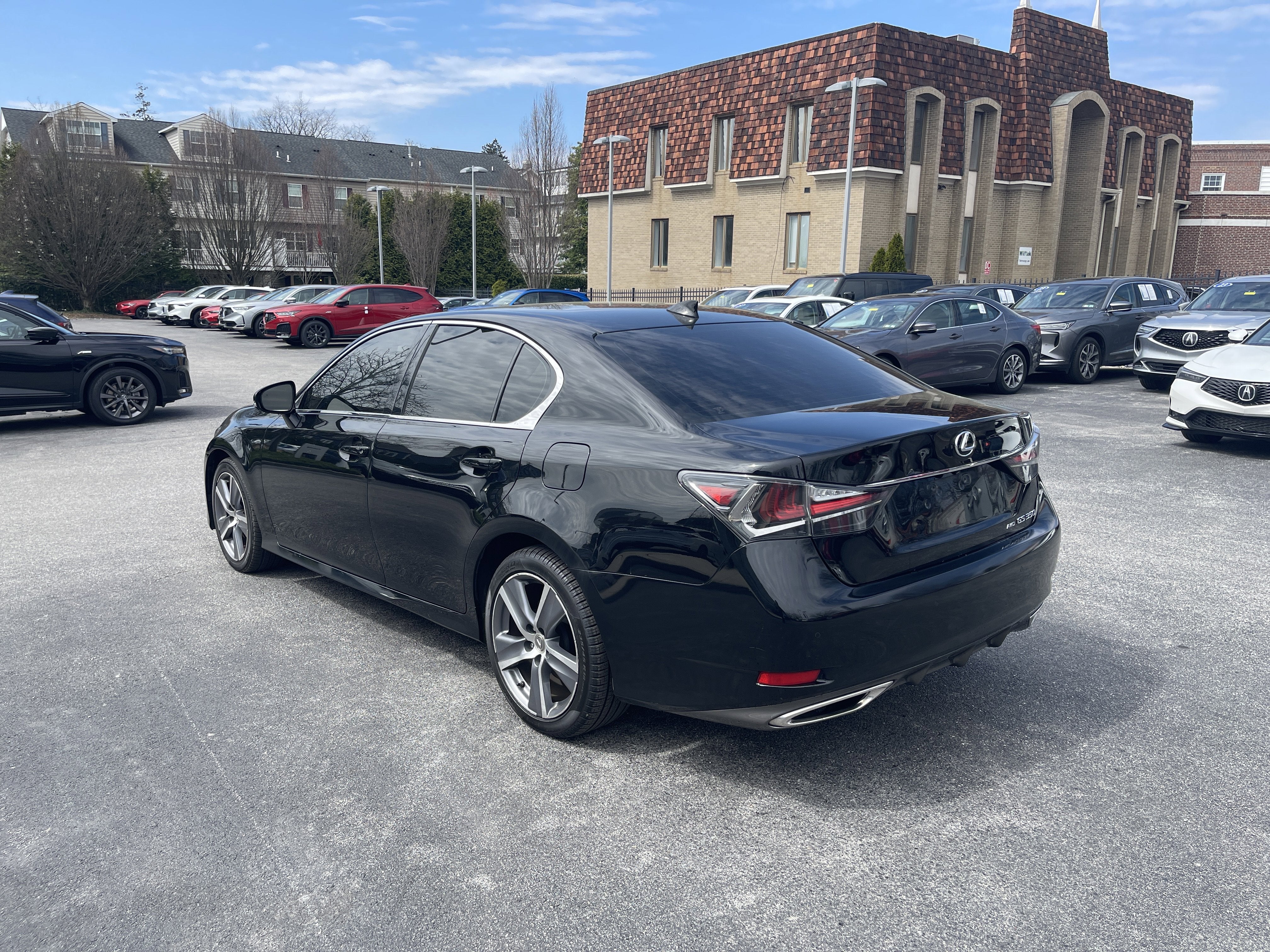 2016 Lexus GS 350 