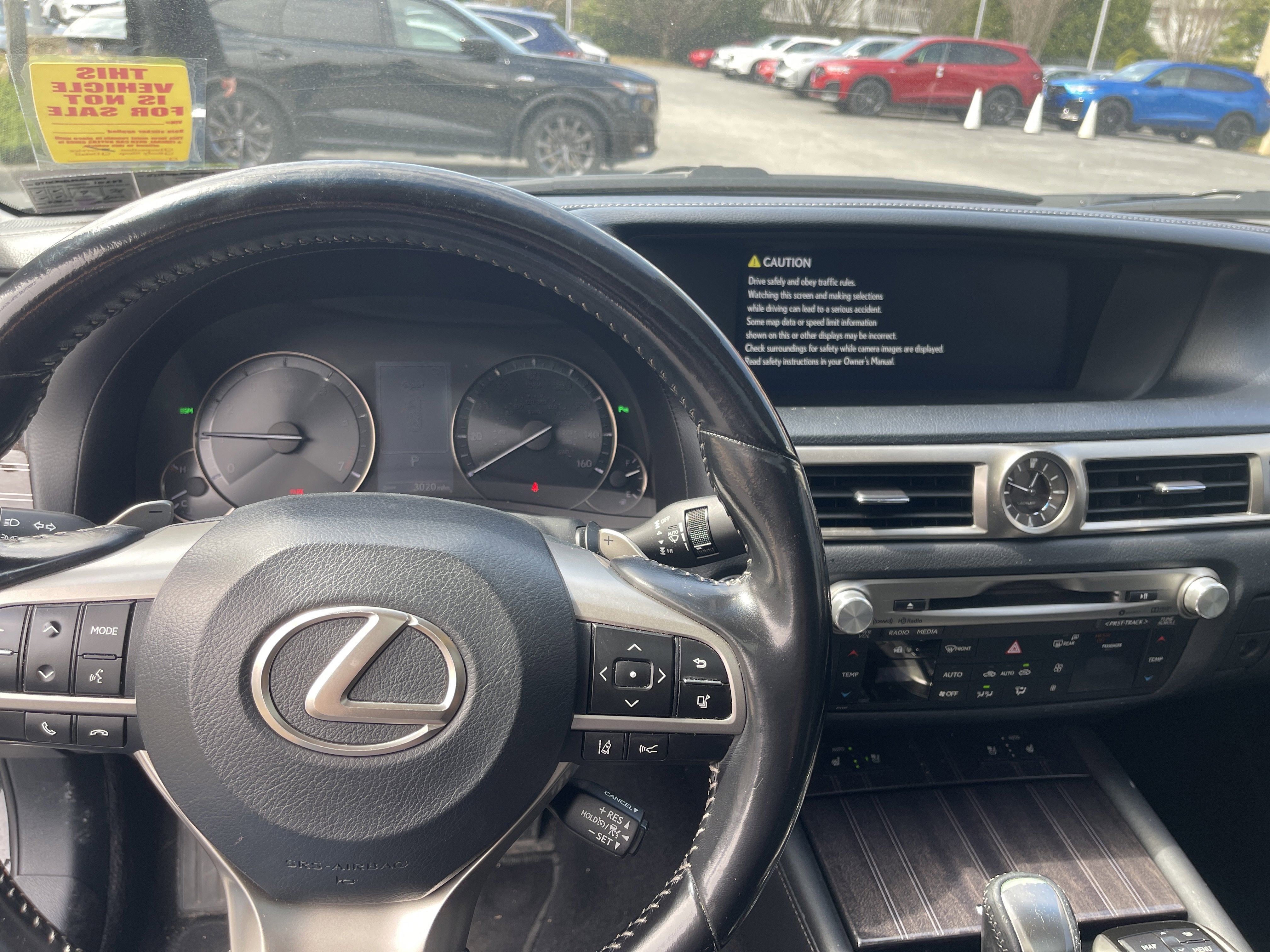 2016 Lexus GS 350 
