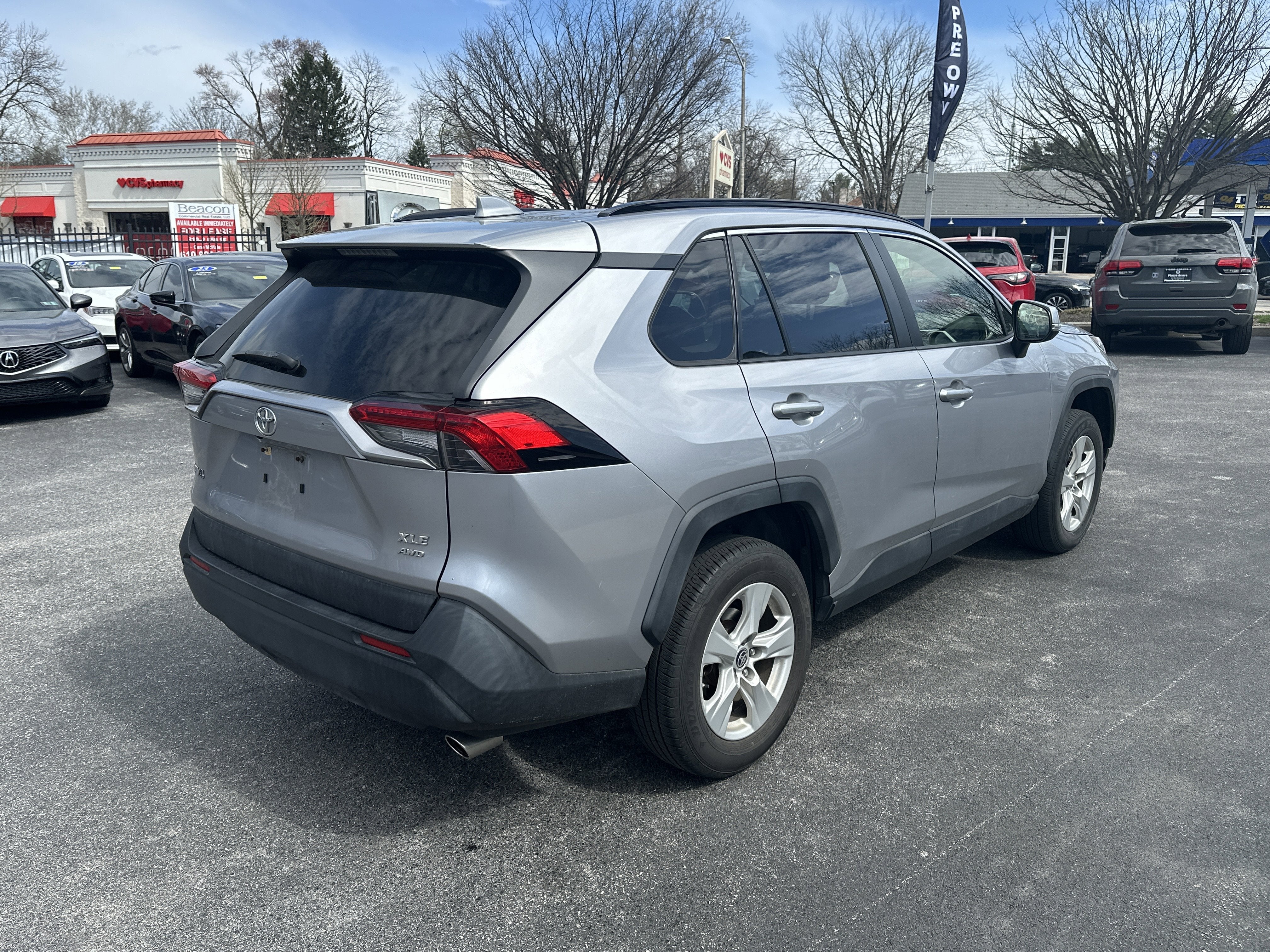 2019 Toyota RAV4 XLE