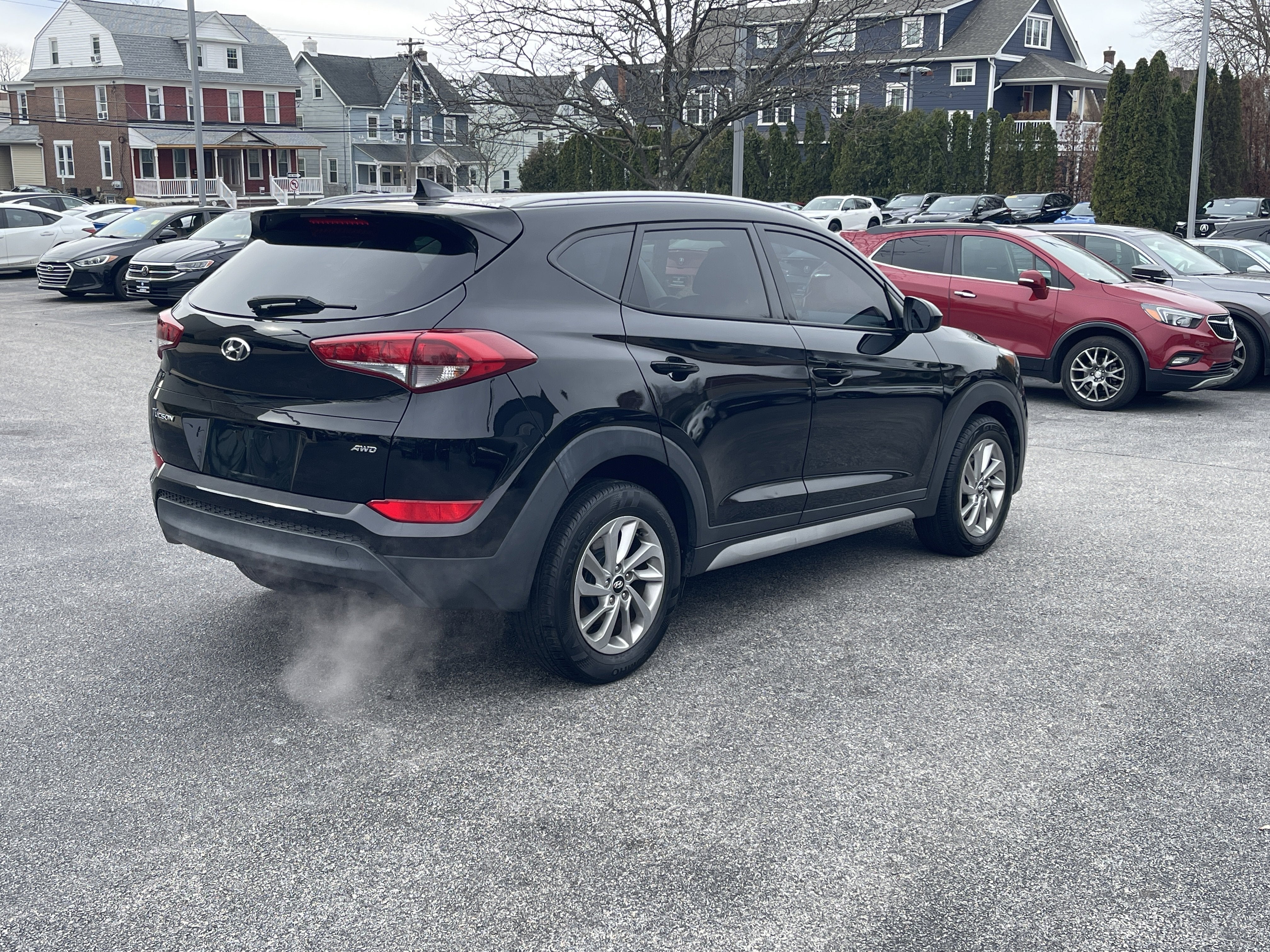 2018 Hyundai Tucson SEL