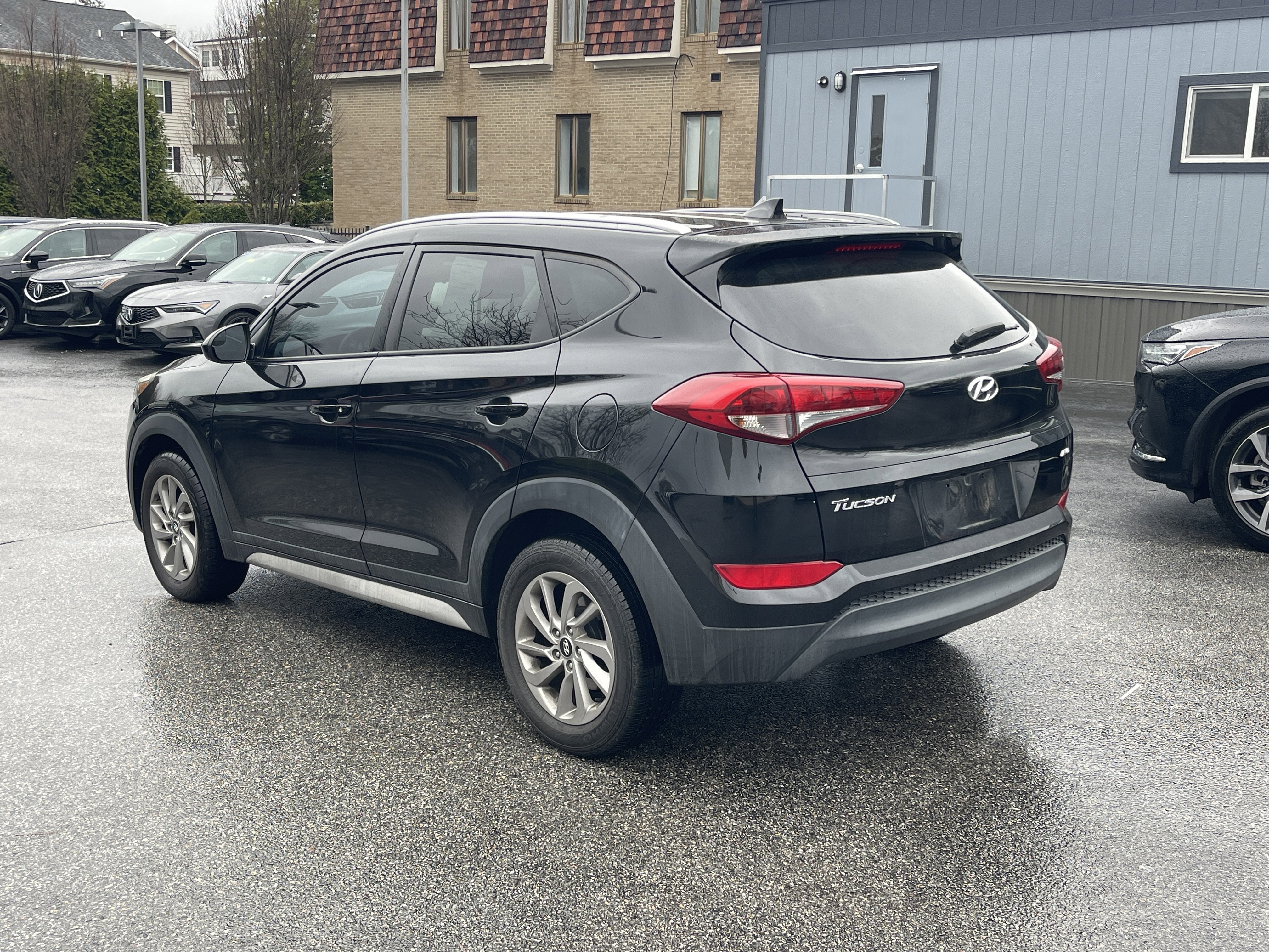 2018 Hyundai Tucson SEL