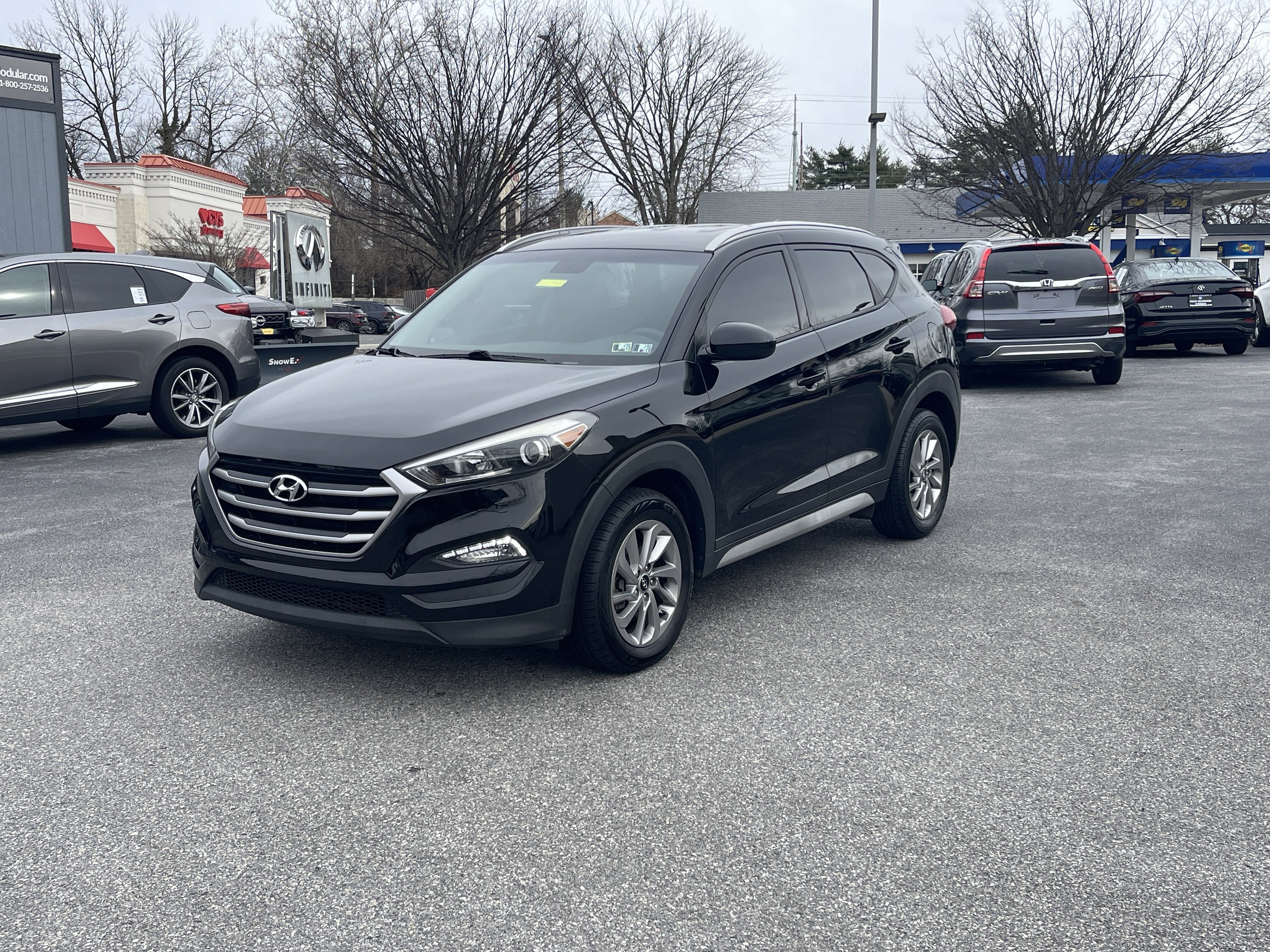 2018 Hyundai Tucson SEL