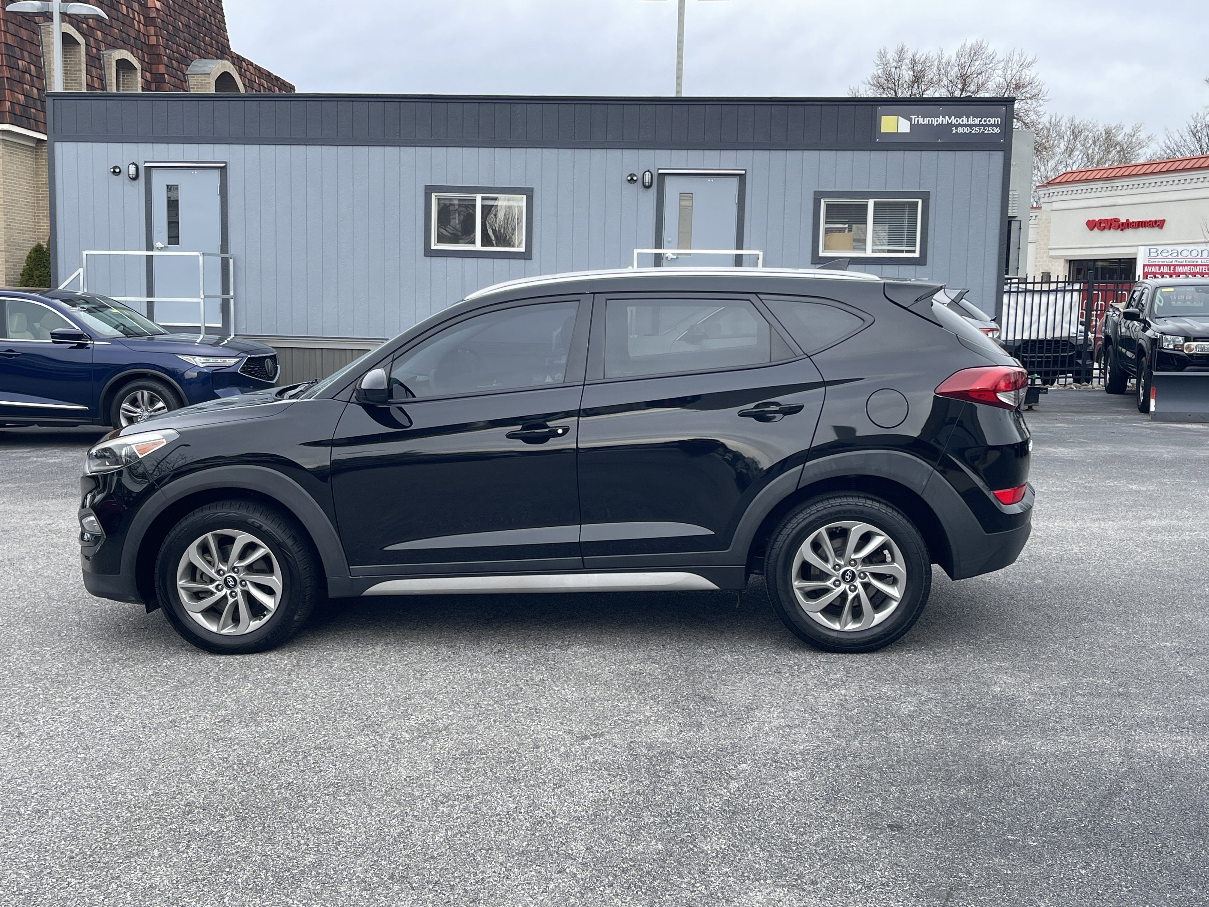 2018 Hyundai Tucson SEL