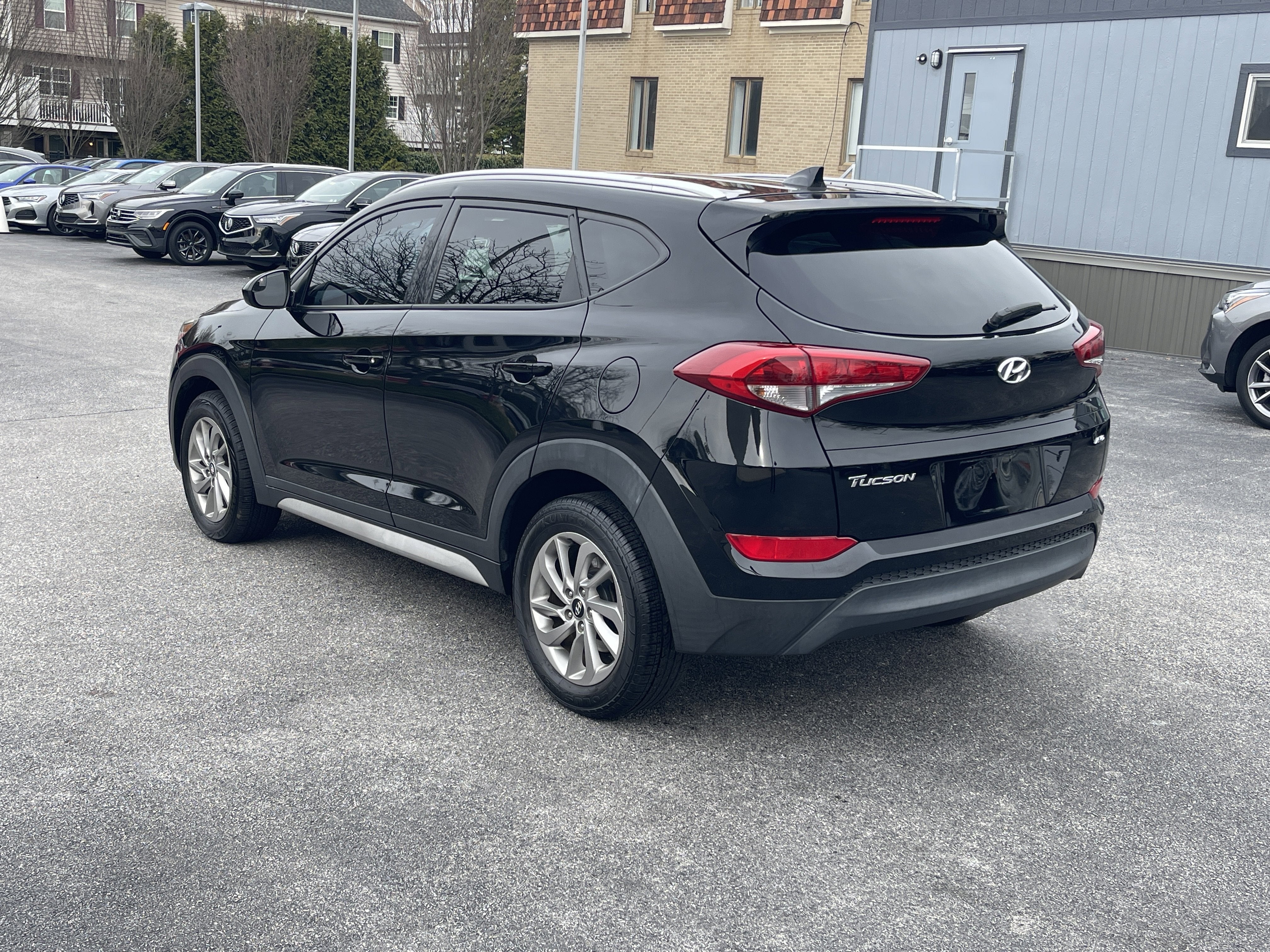 2018 Hyundai Tucson SEL