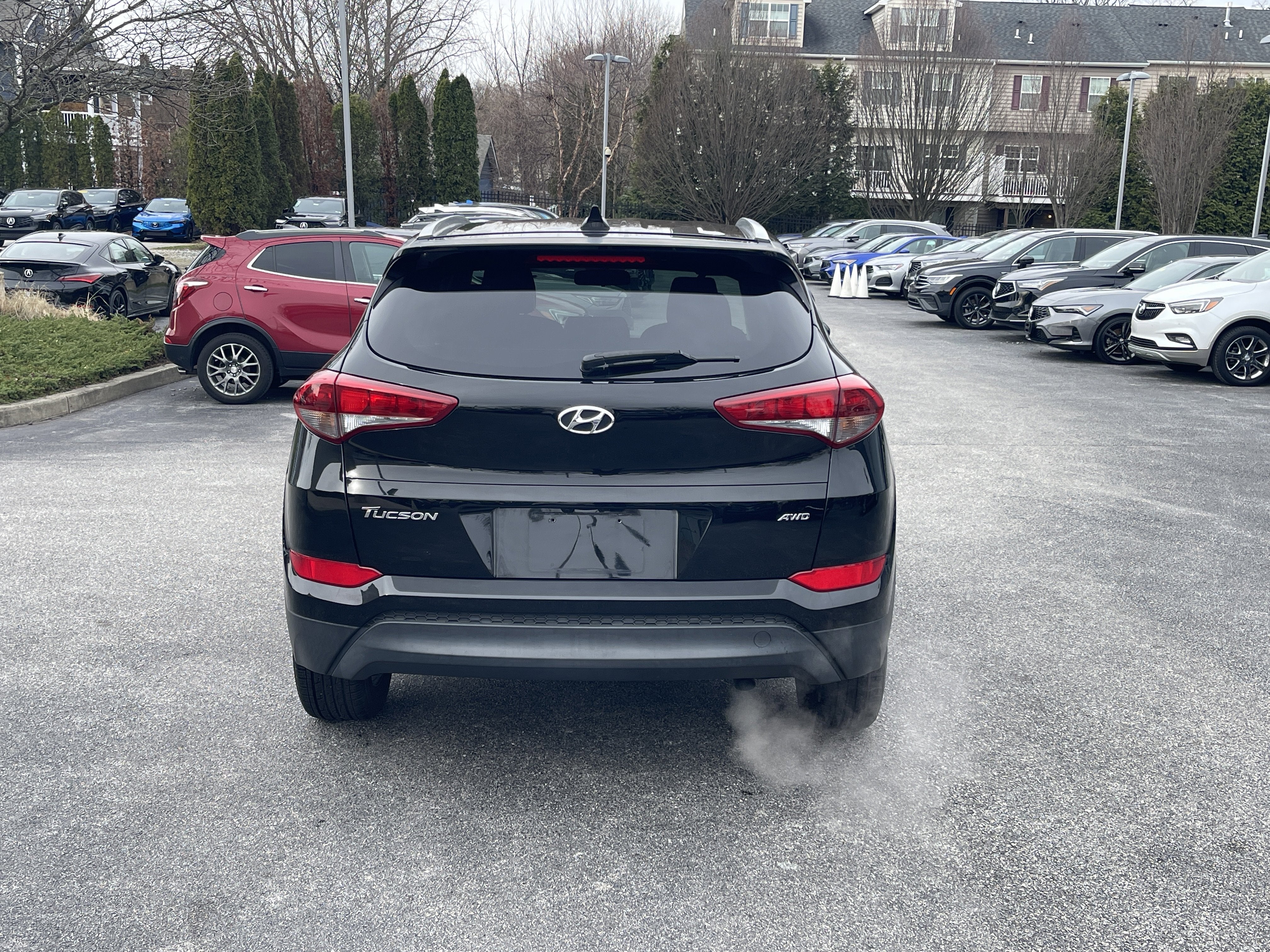 2018 Hyundai Tucson SEL