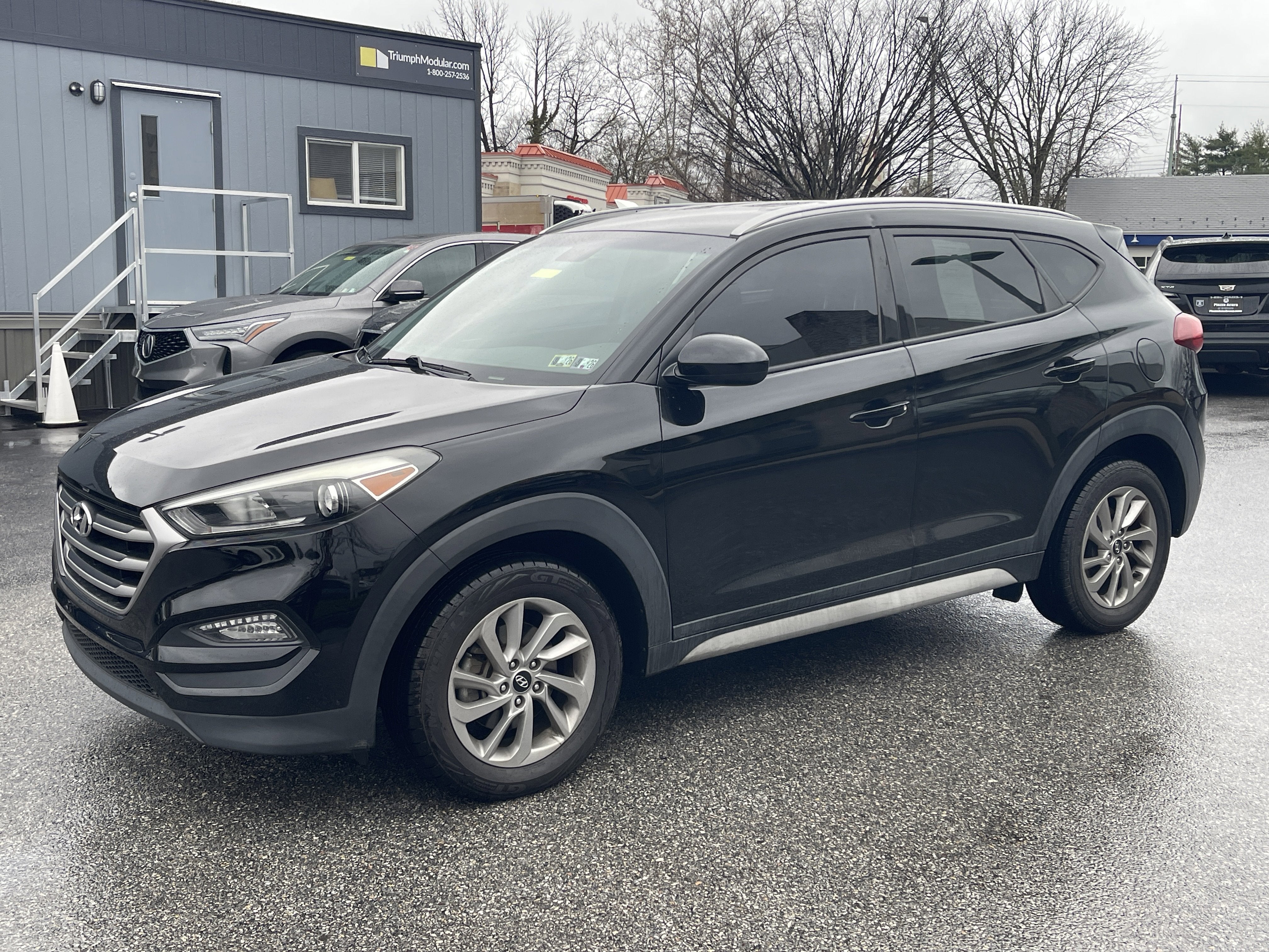 2018 Hyundai Tucson SEL