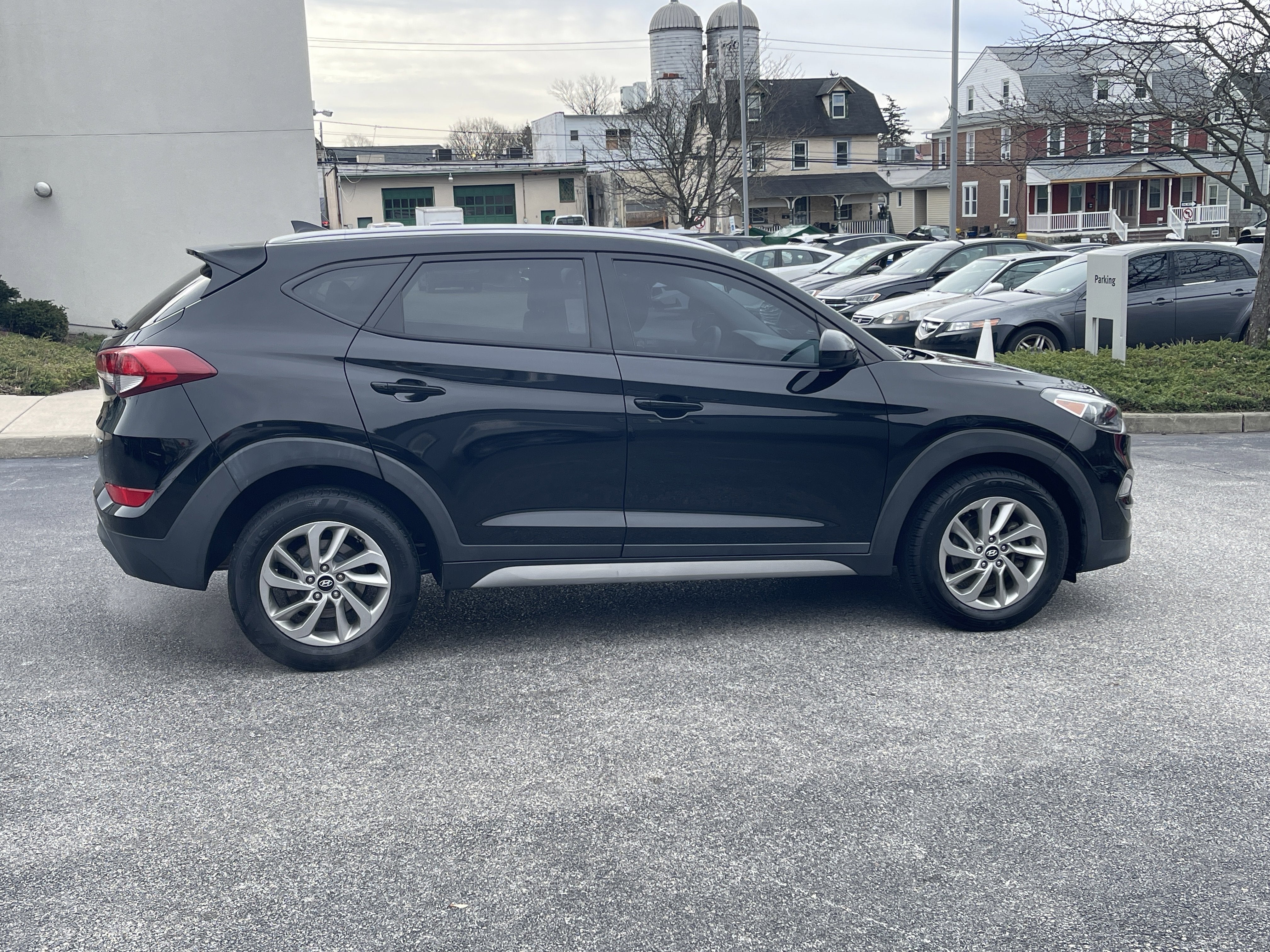 2018 Hyundai Tucson SEL