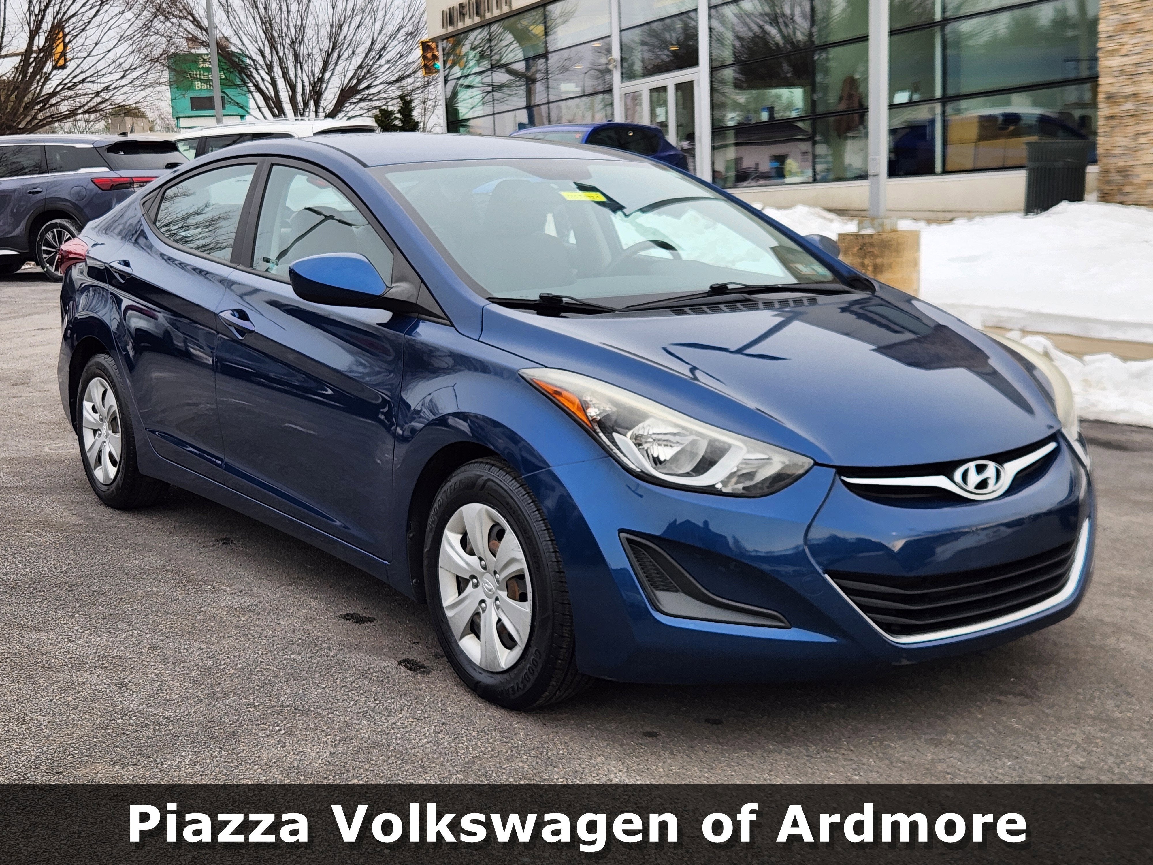 2016 Hyundai Elantra SE