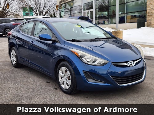 2016 Hyundai Elantra SE