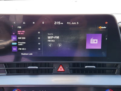 2023 Kia Sportage Hybrid EX