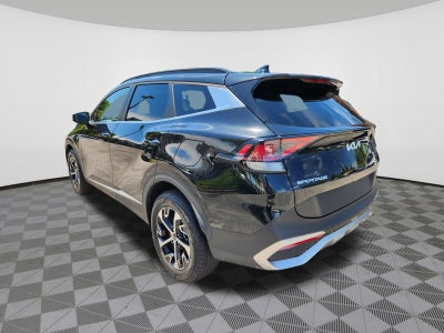 2023 Kia Sportage Hybrid EX