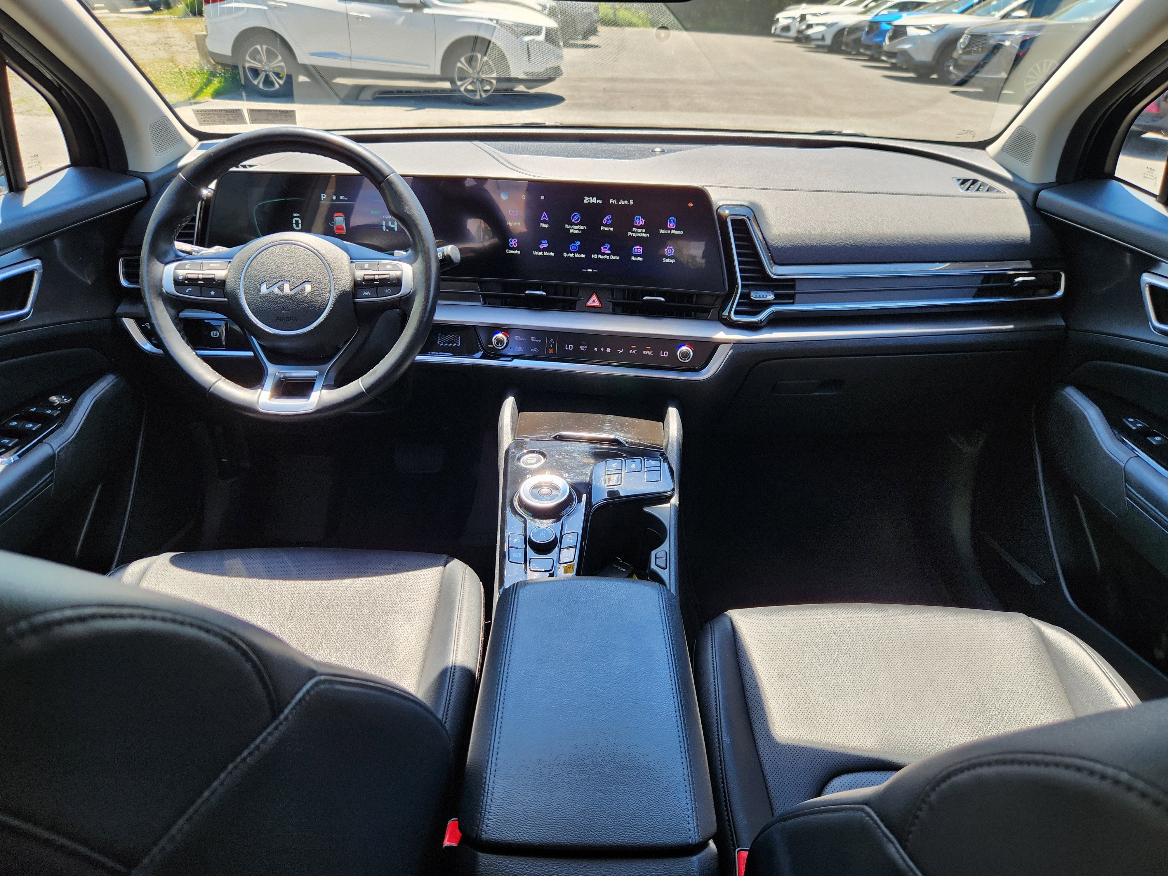 2023 Kia Sportage Hybrid EX