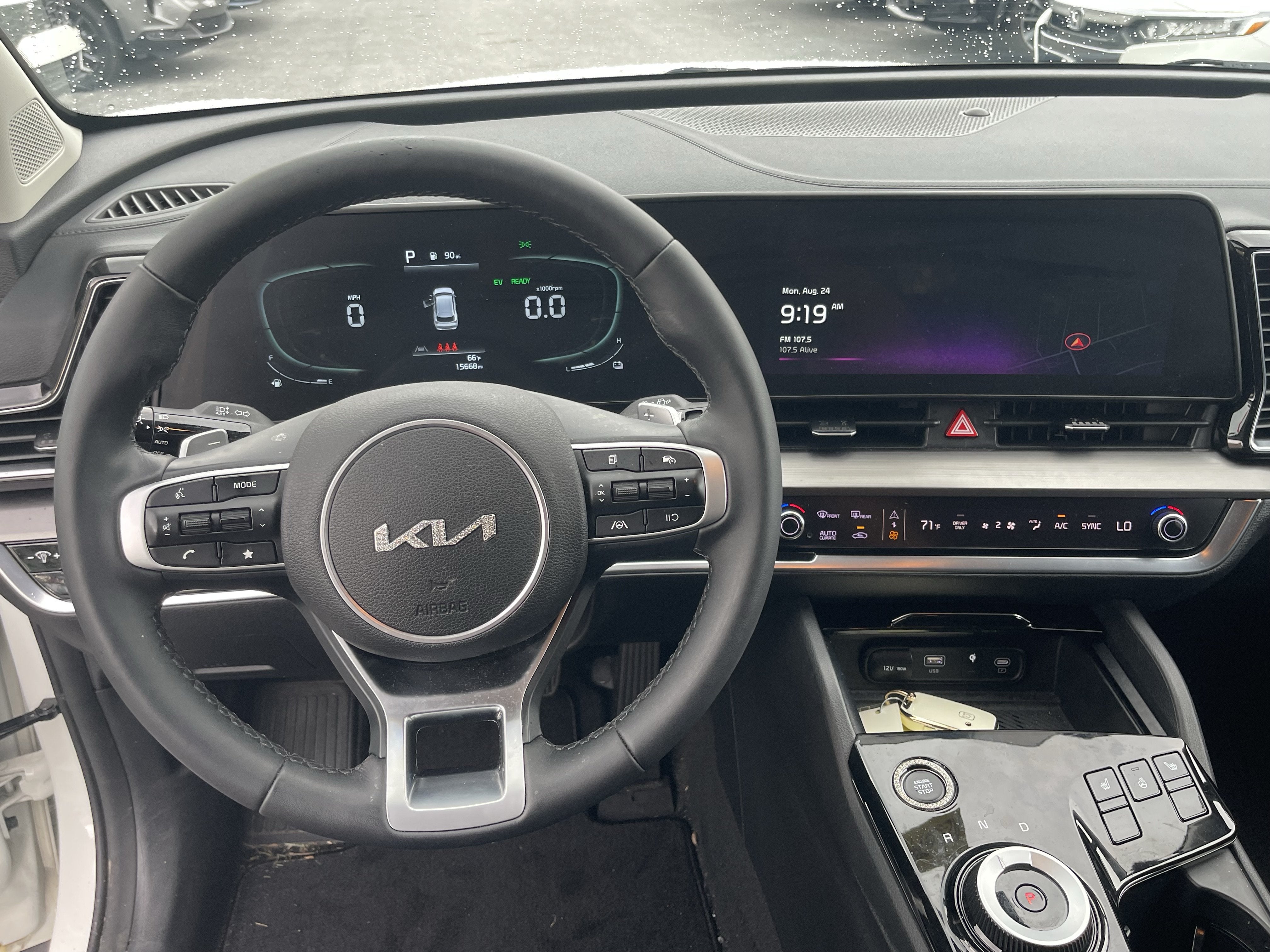 2023 Kia Sportage Hybrid EX