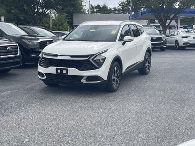 2023 Kia Sportage Hybrid EX