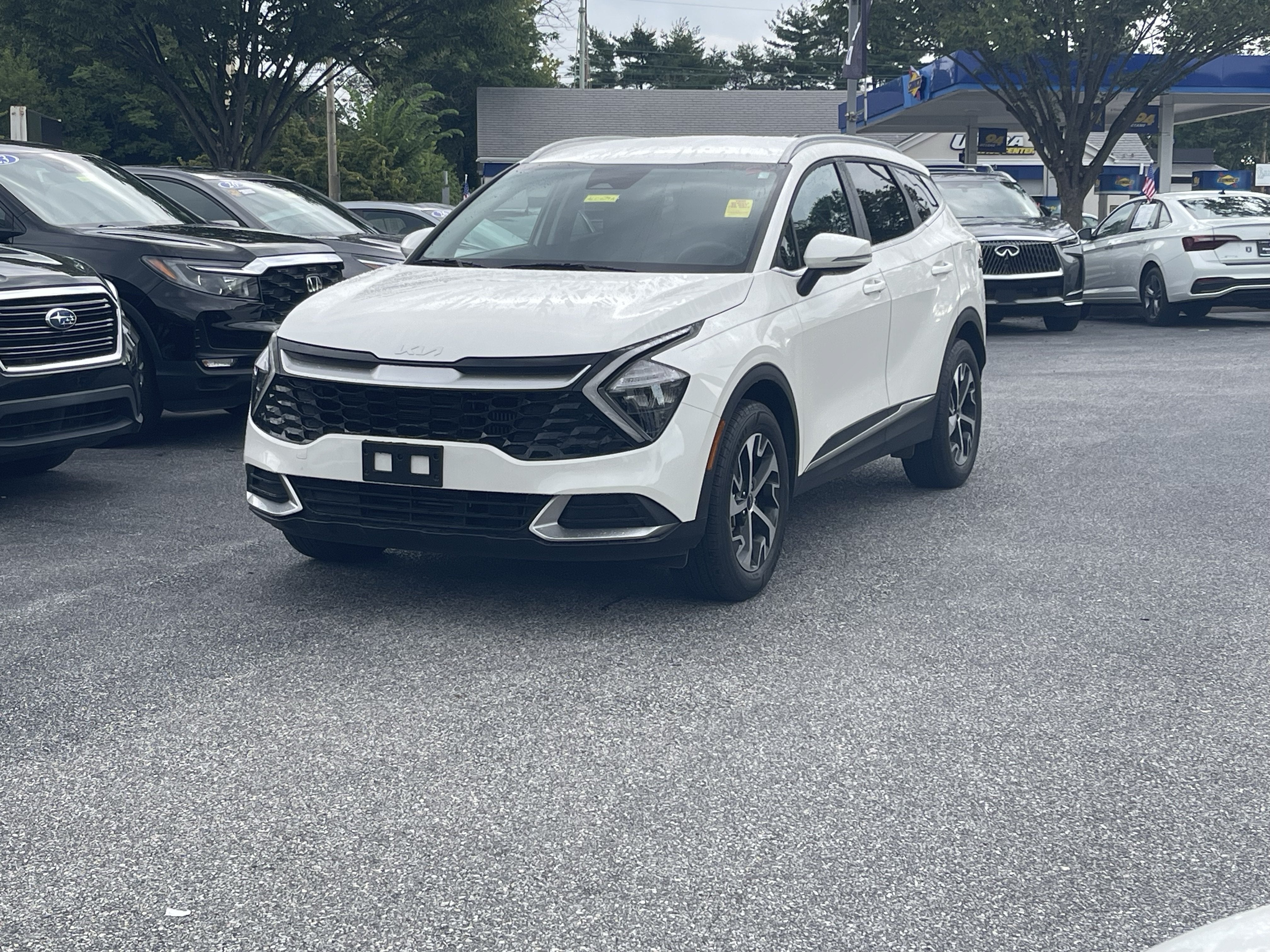 2023 Kia Sportage Hybrid EX