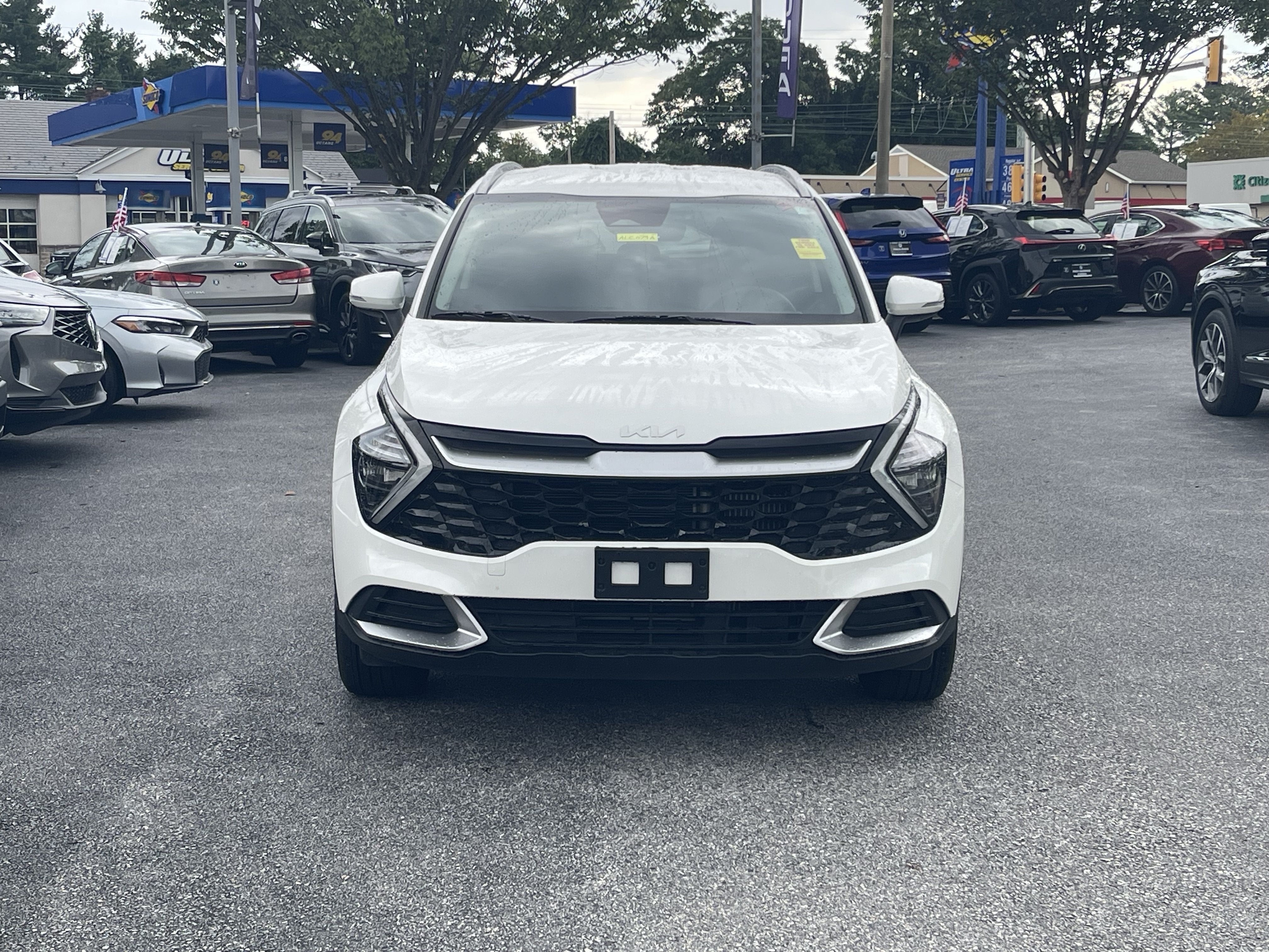 2023 Kia Sportage Hybrid EX