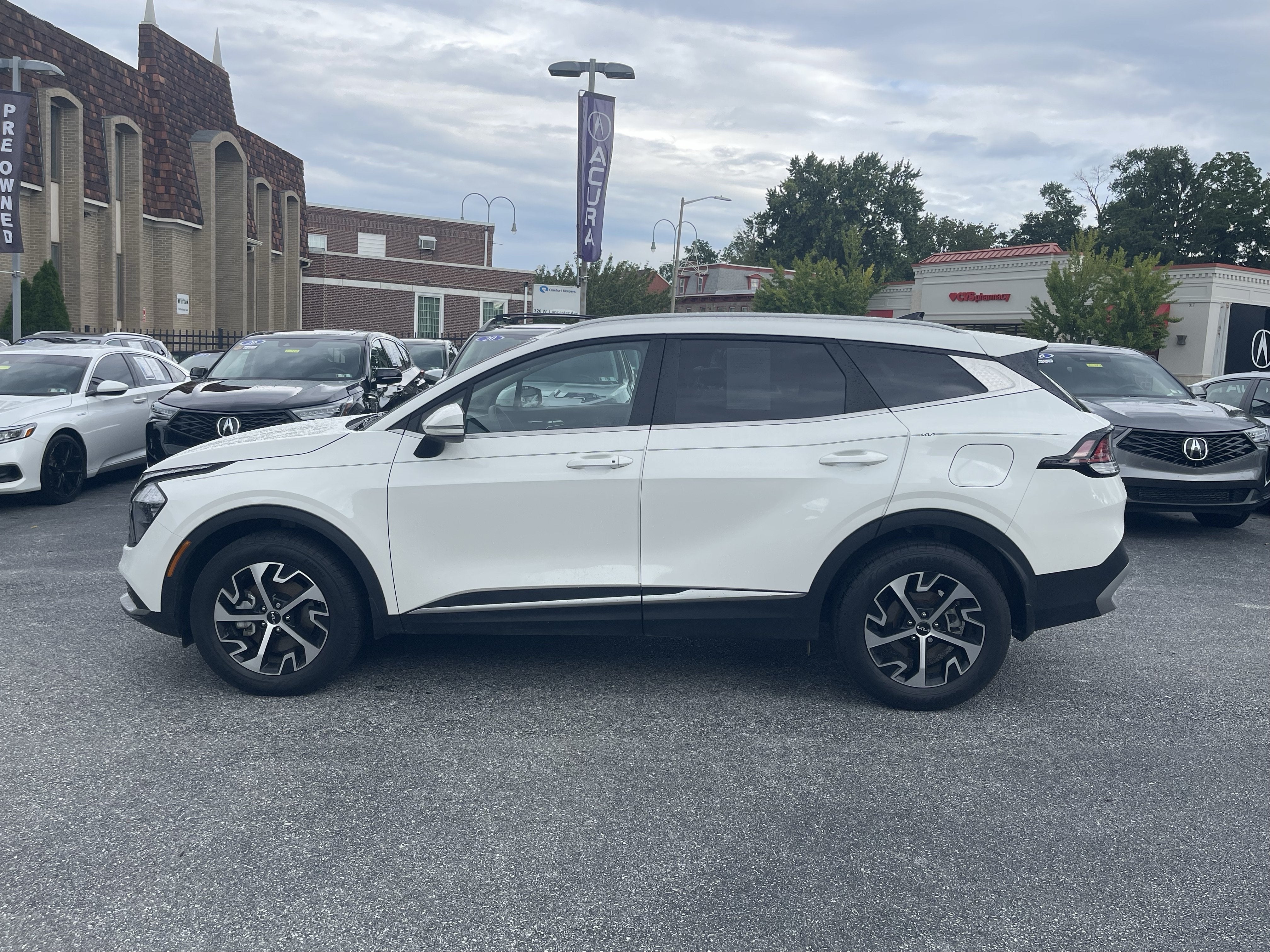2023 Kia Sportage Hybrid EX