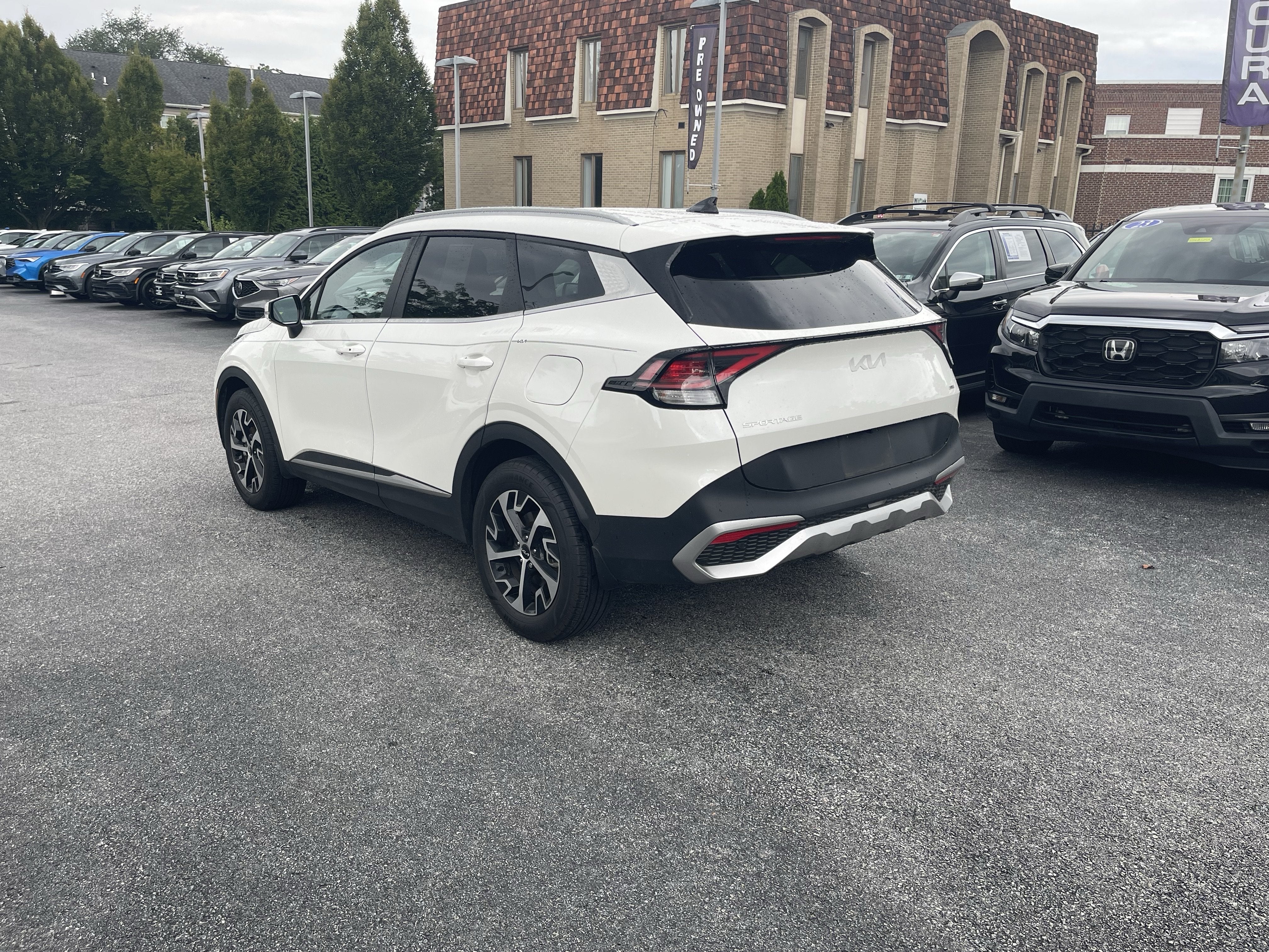 2023 Kia Sportage Hybrid EX