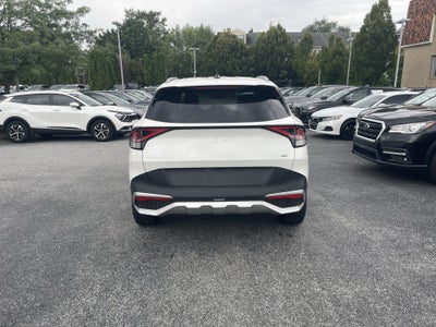 2023 Kia Sportage Hybrid EX