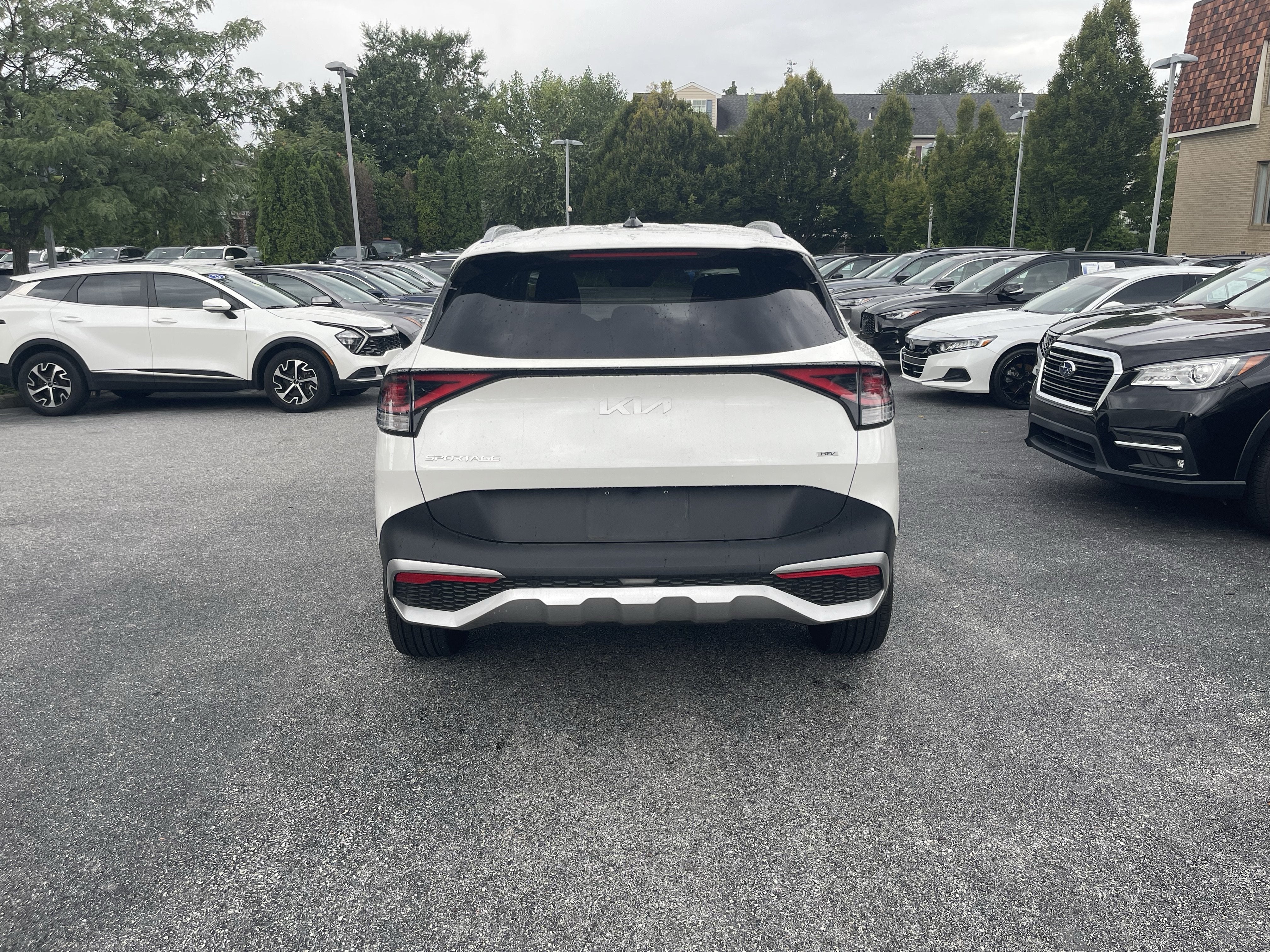 2023 Kia Sportage Hybrid EX