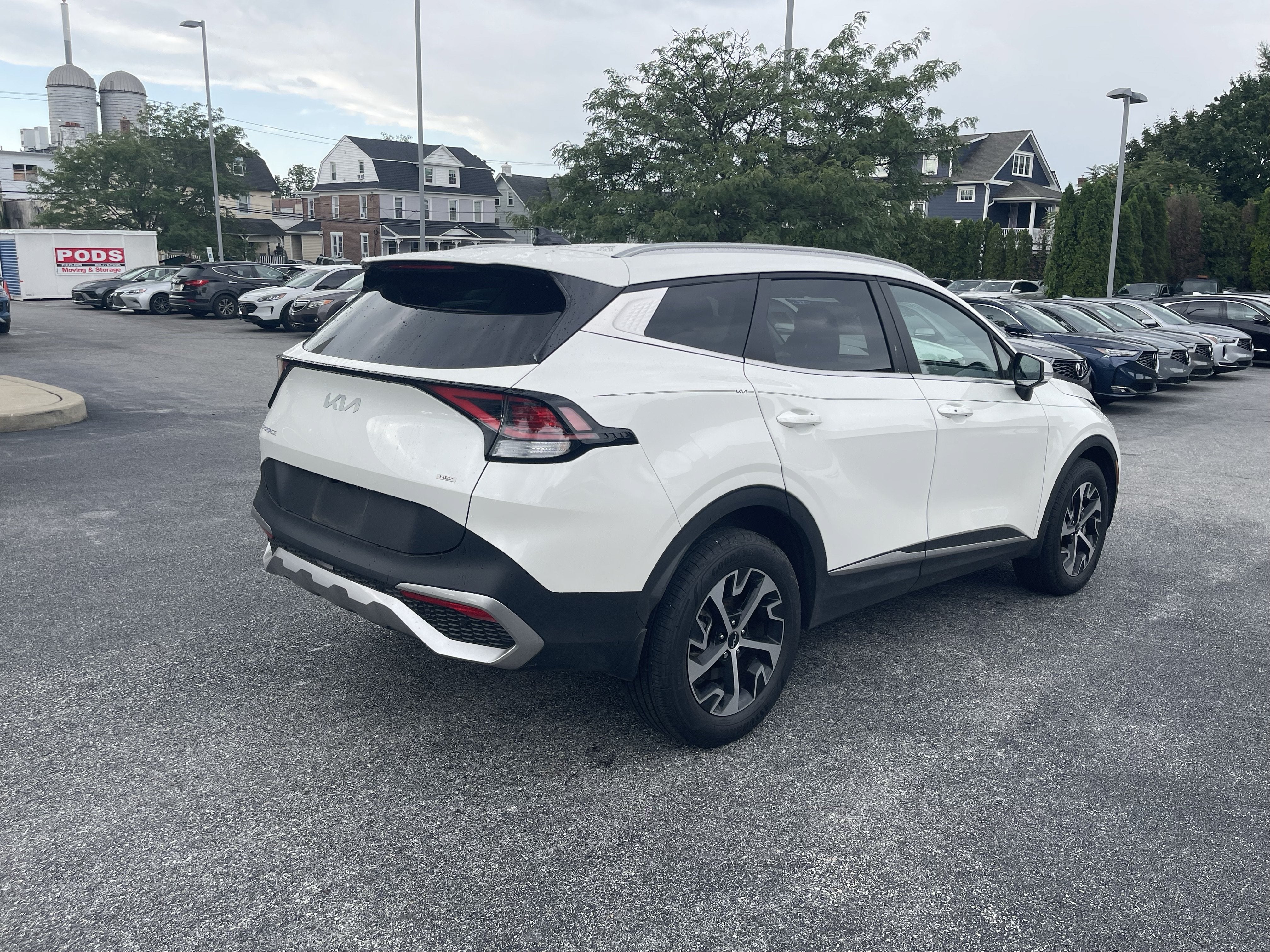 2023 Kia Sportage Hybrid EX