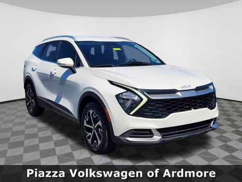 2023 Kia Sportage Hybrid EX